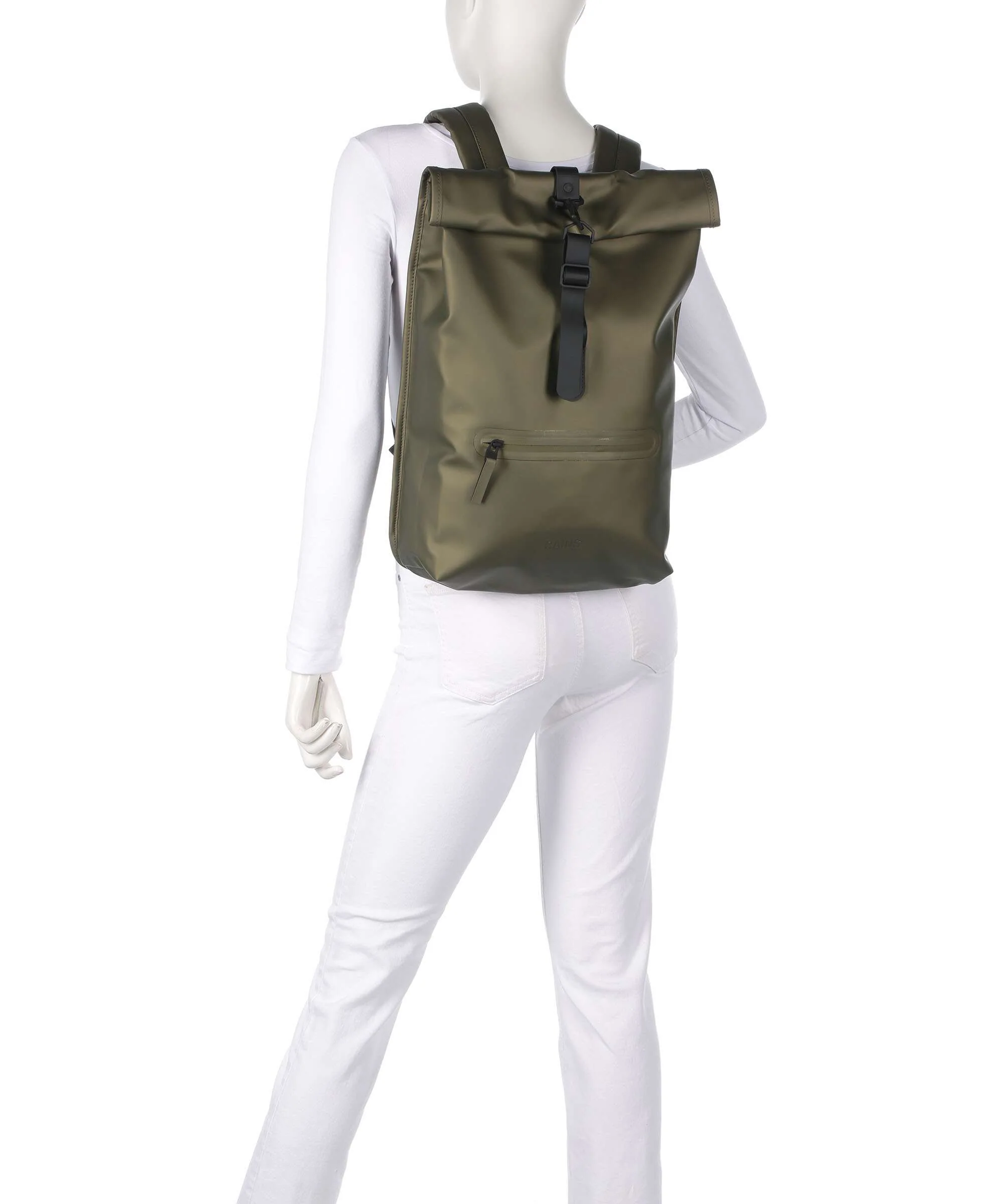 Rains Rolltop backpack revel - Image 3