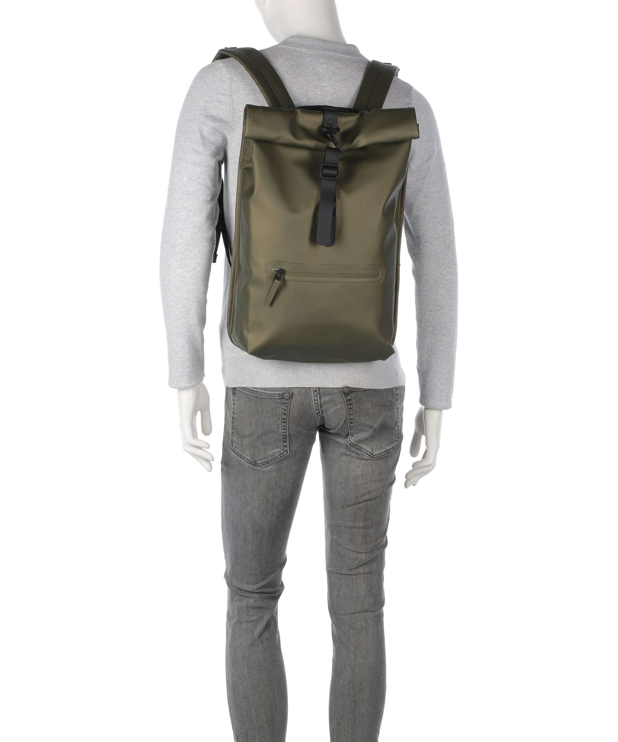 Rains Rolltop backpack revel - Image 4