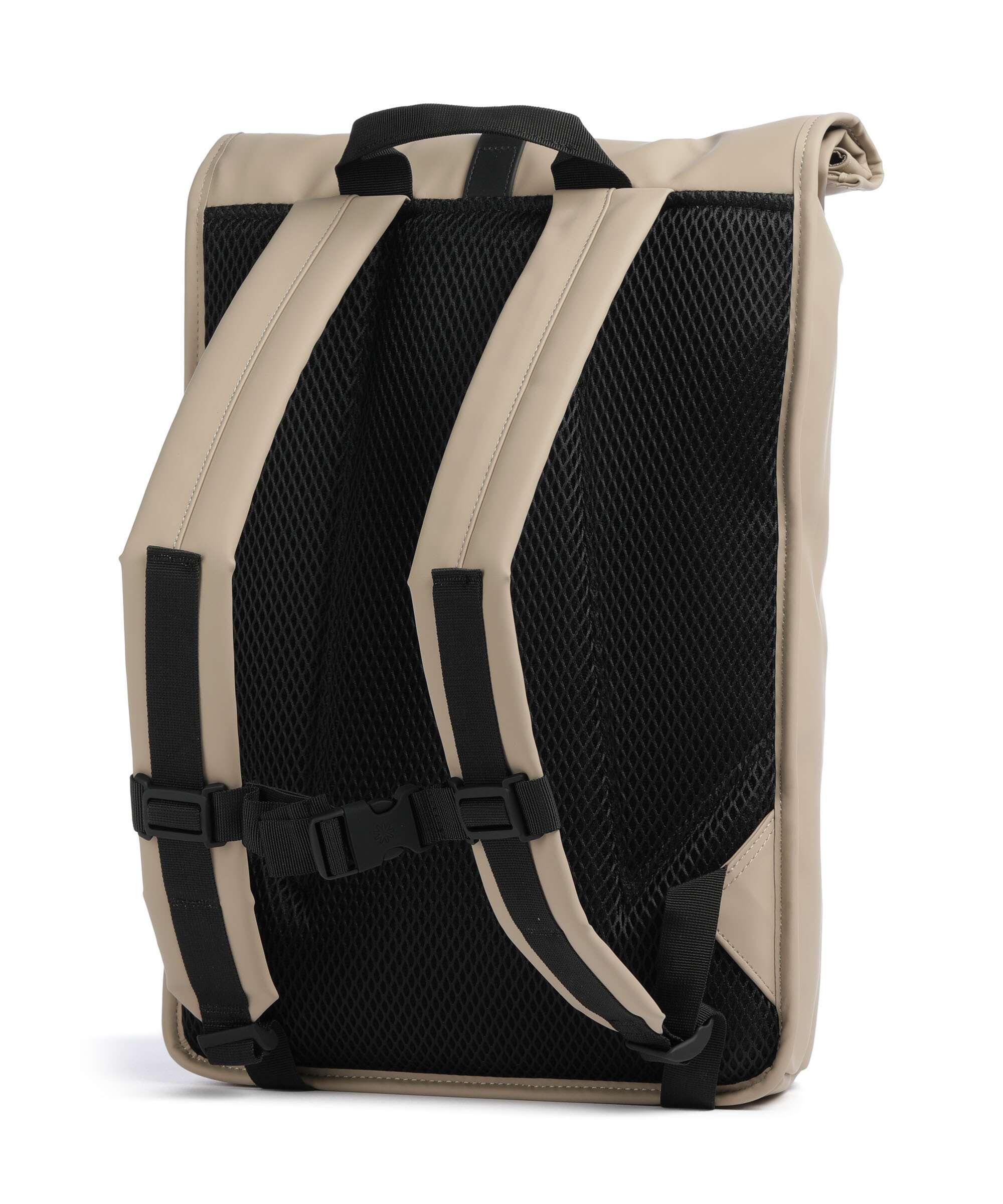 Rains Rolltop backpack beige - Image 2