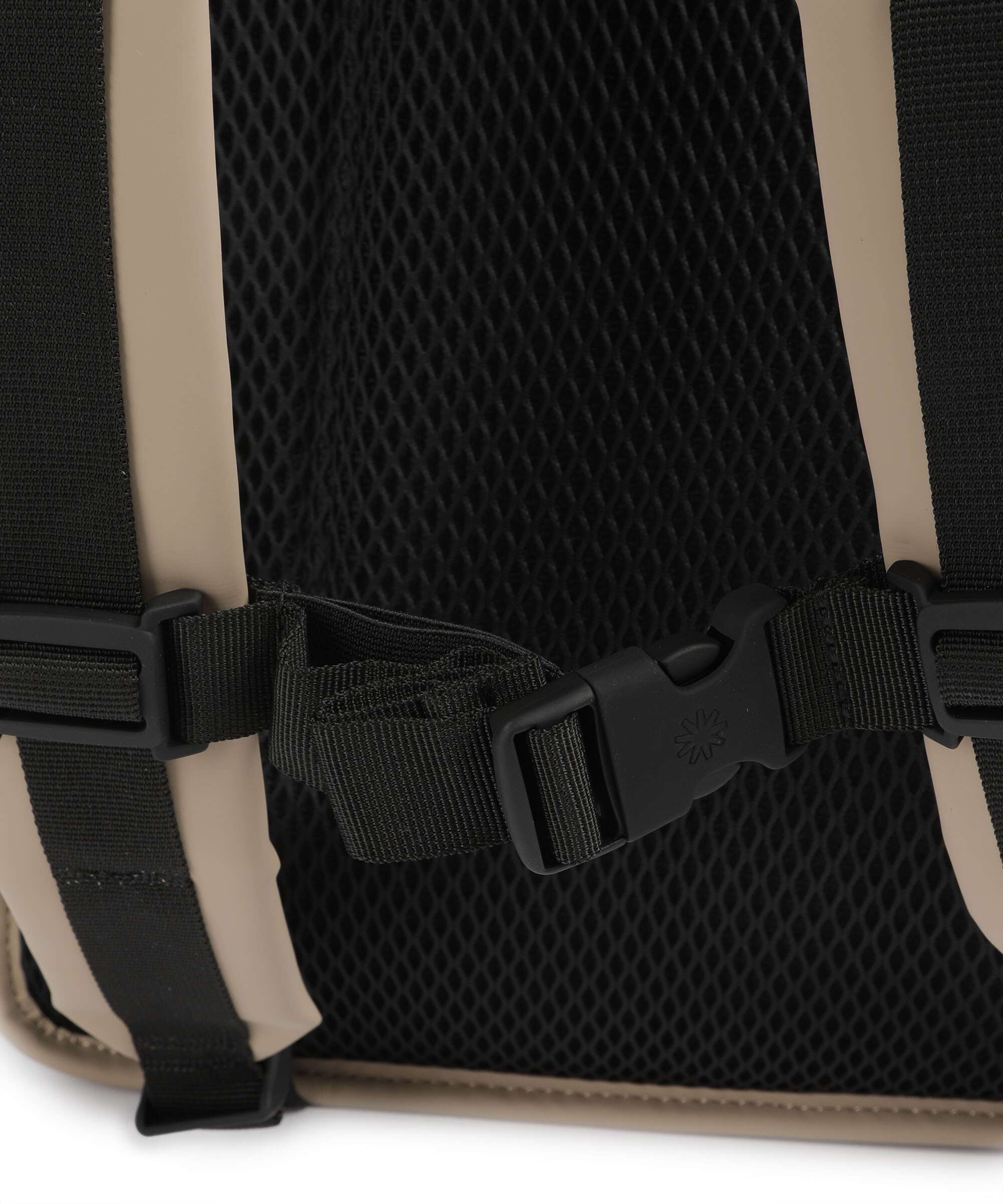 Rains Rolltop backpack beige - Image 5
