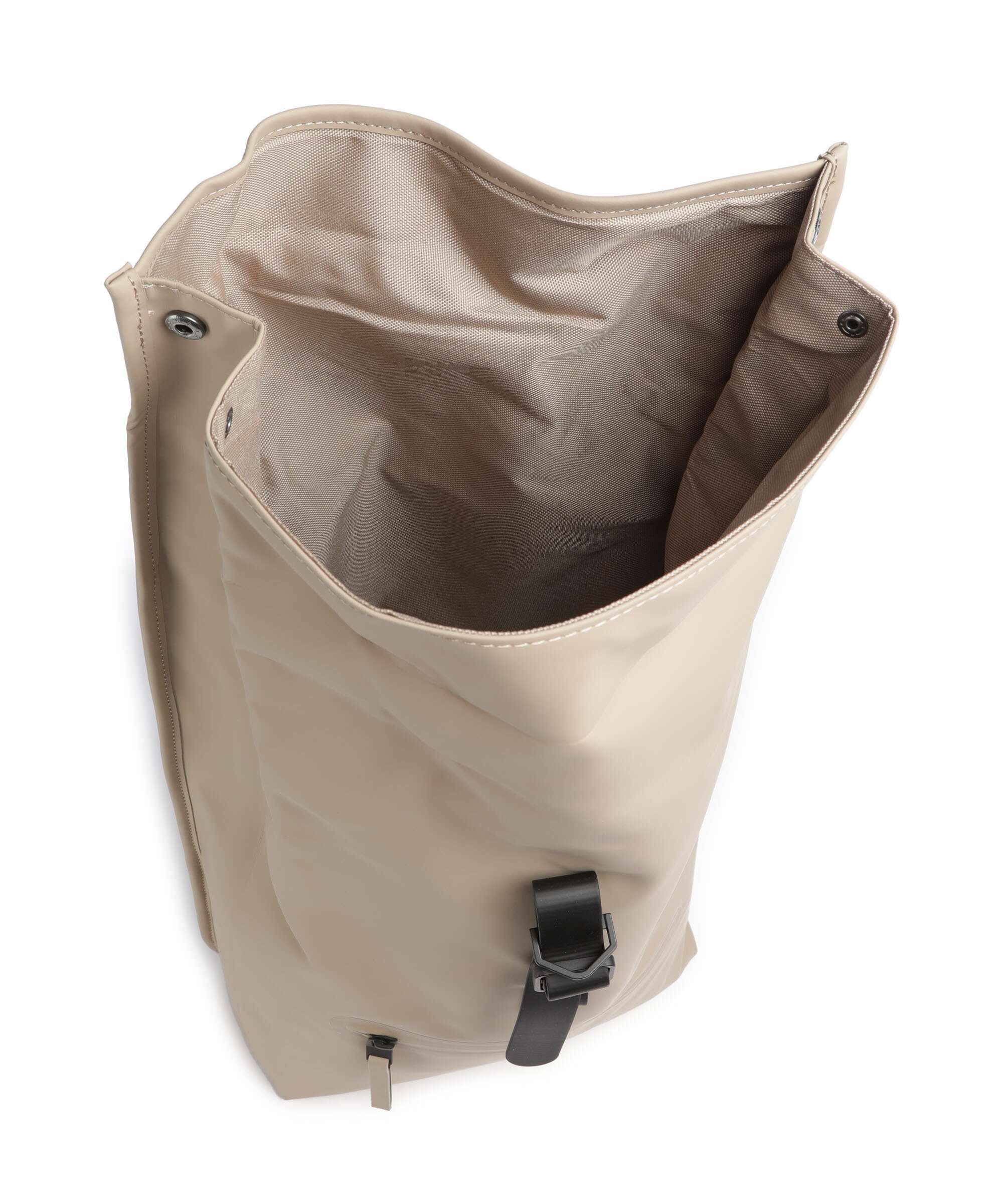 Rains Rolltop backpack beige - Image 7