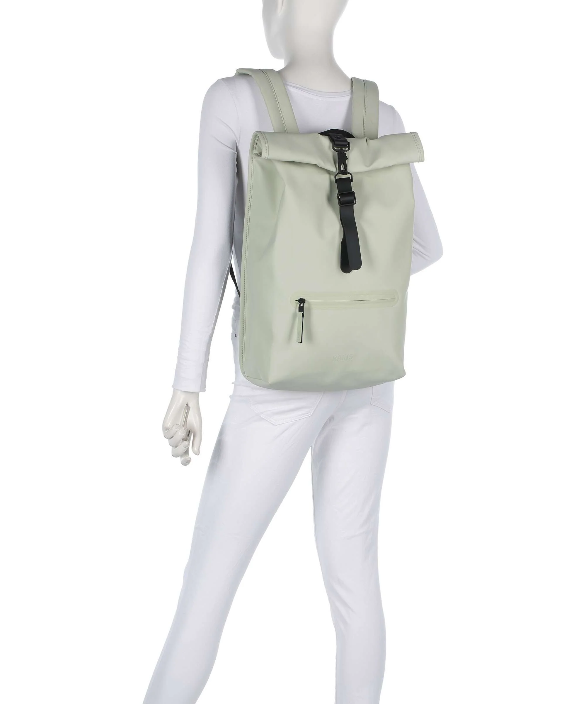 Rains Rolltop backpack daze - Image 3