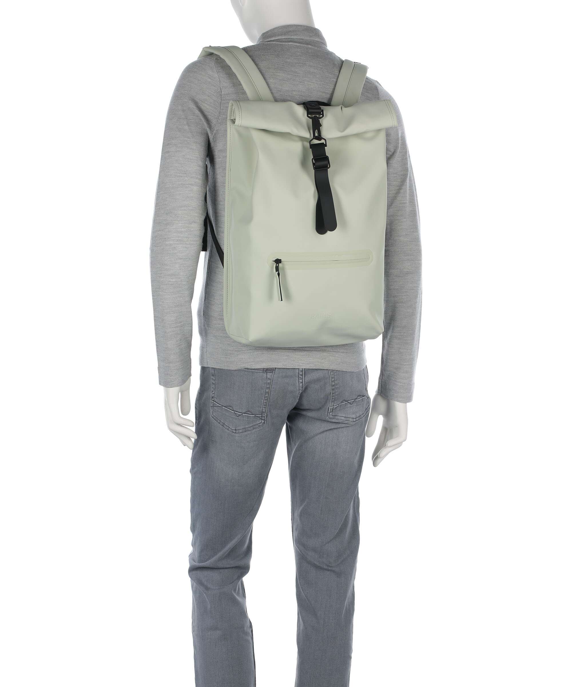 Rains Rolltop backpack daze - Image 4