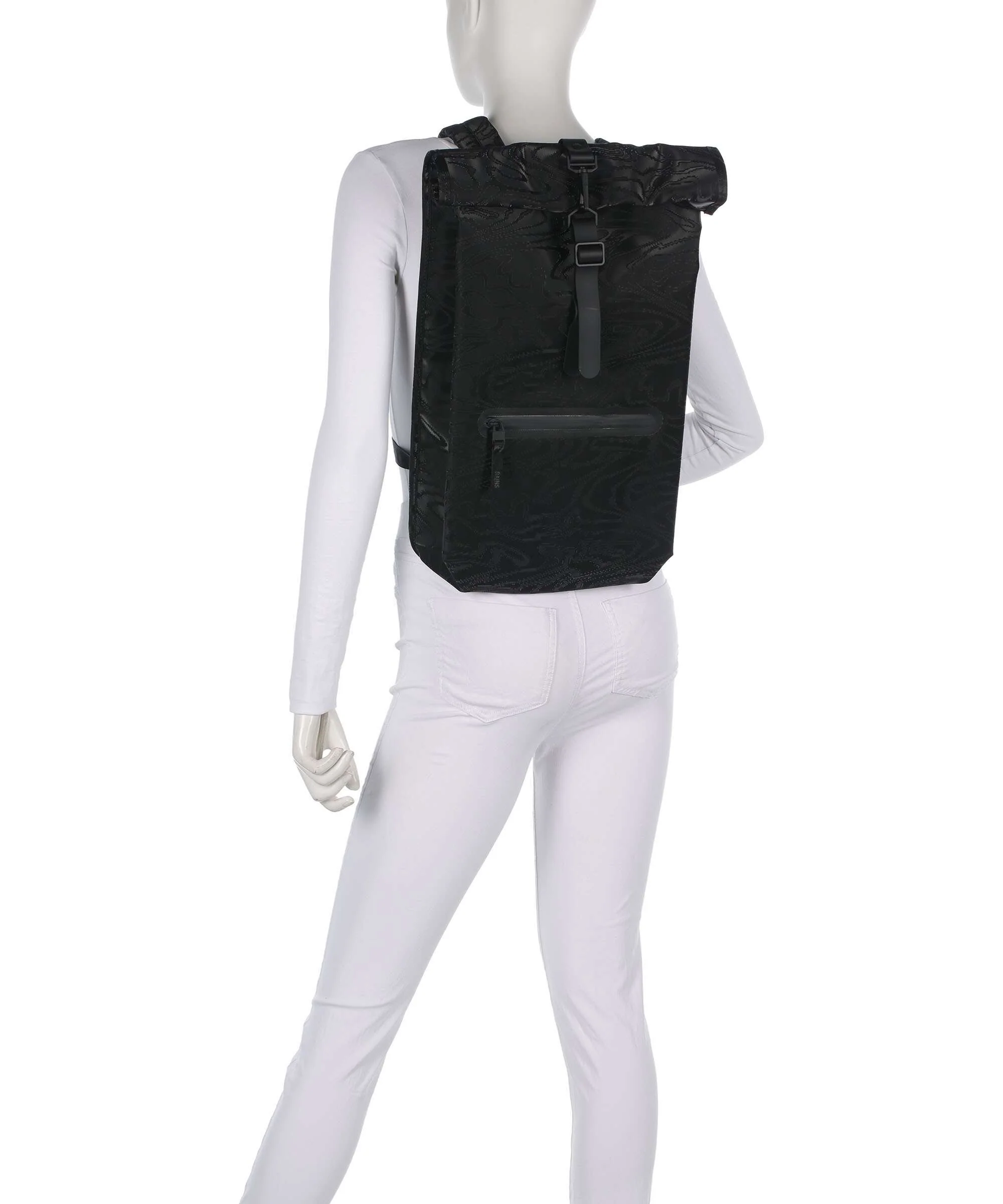 Rains Rolltop backpack amp - Image 3