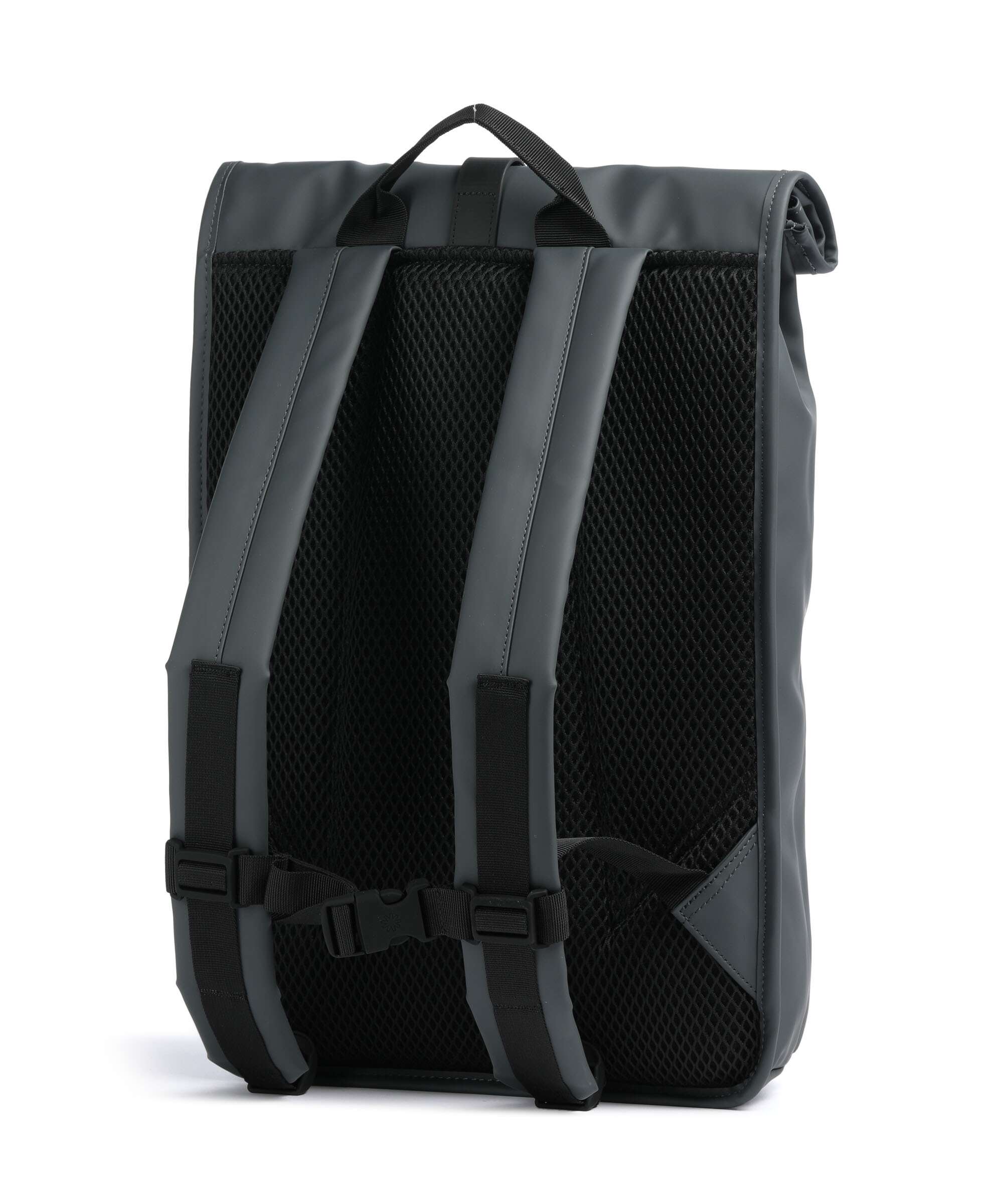 Rains Rolltop backpack dark grey - Image 2