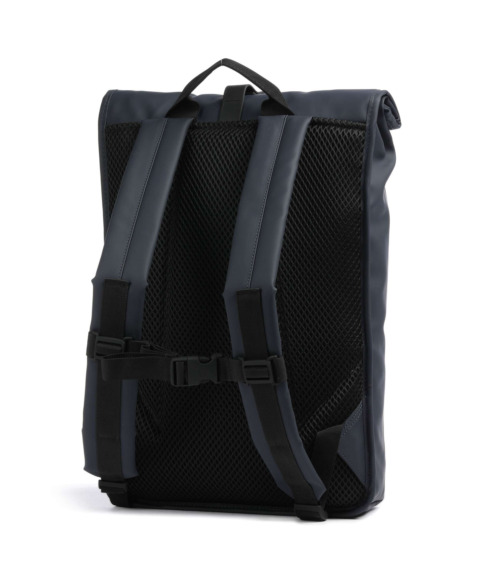 Rains Rolltop backpack navy - Image 2