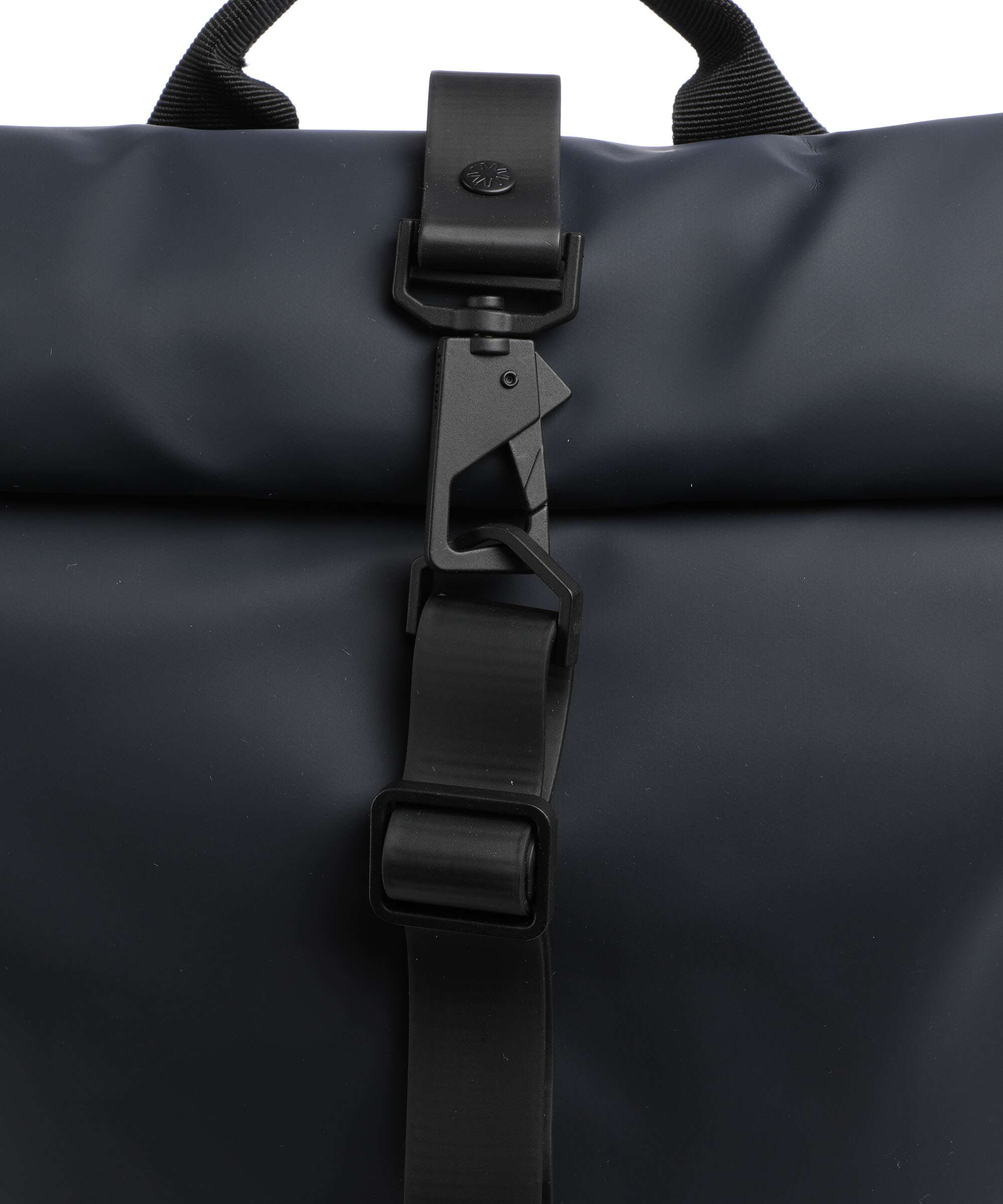 Rains Rolltop backpack navy - Image 5