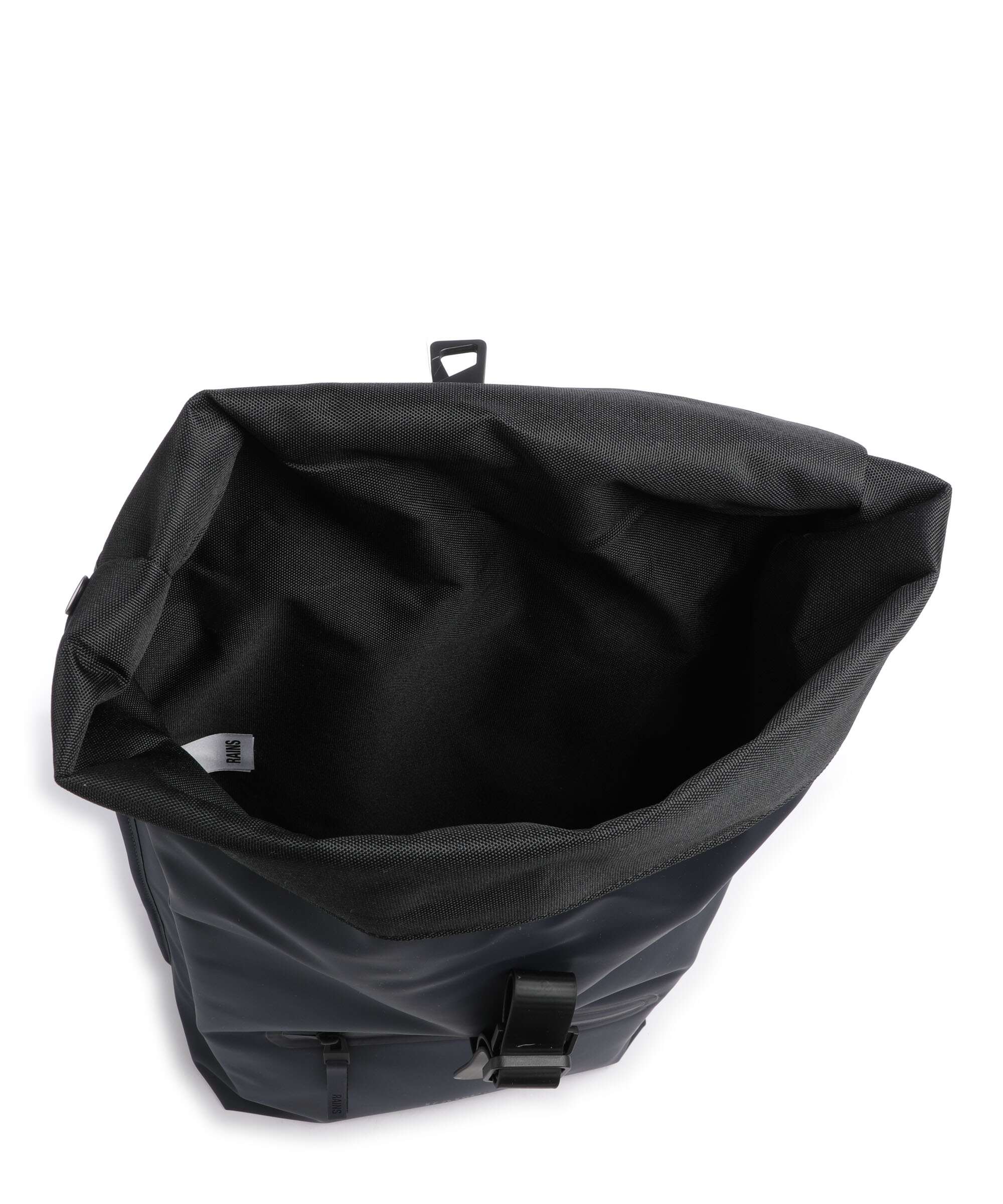 Rains Rolltop backpack navy - Image 6