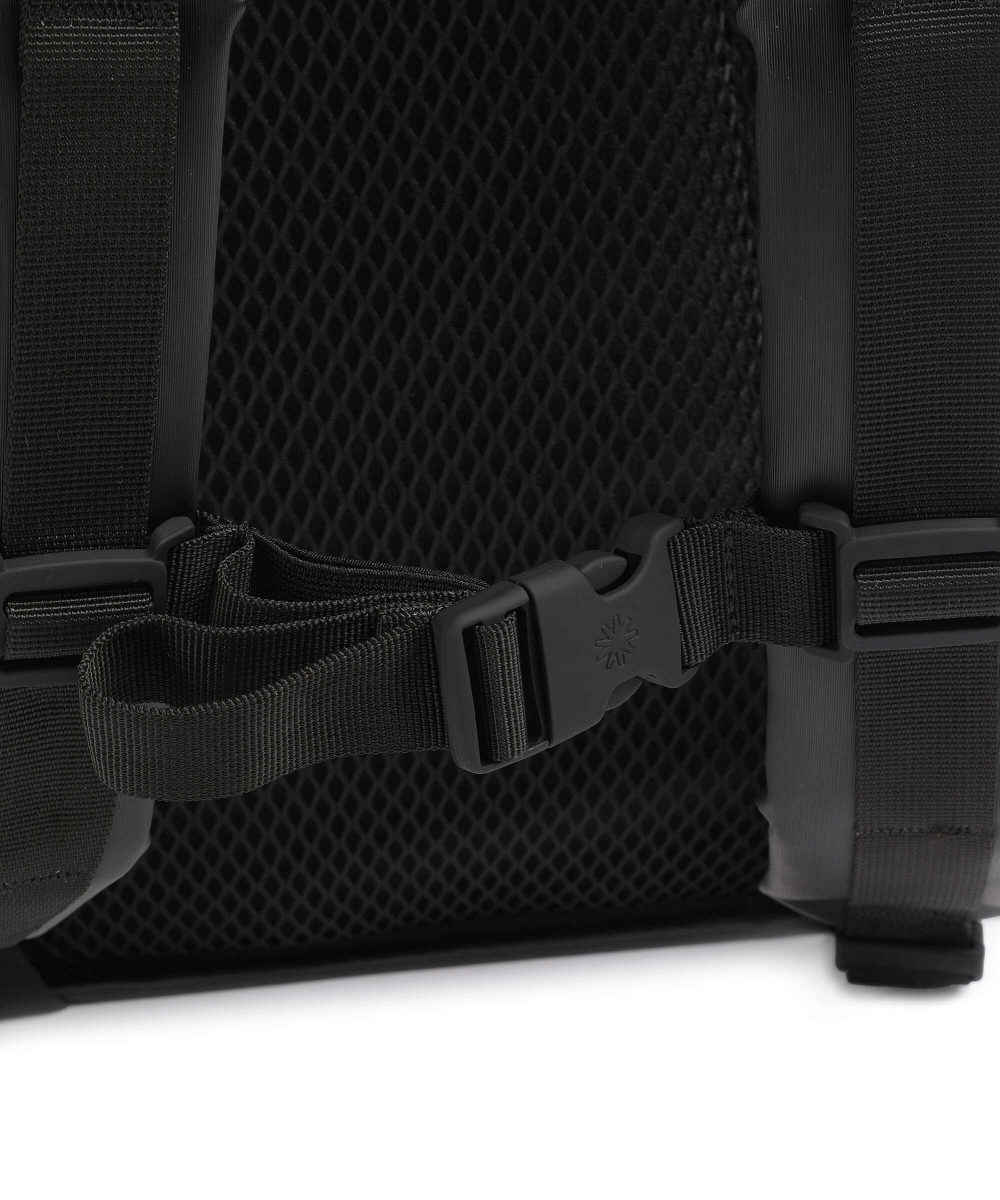 Rains Rolltop backpack black grain - Image 5