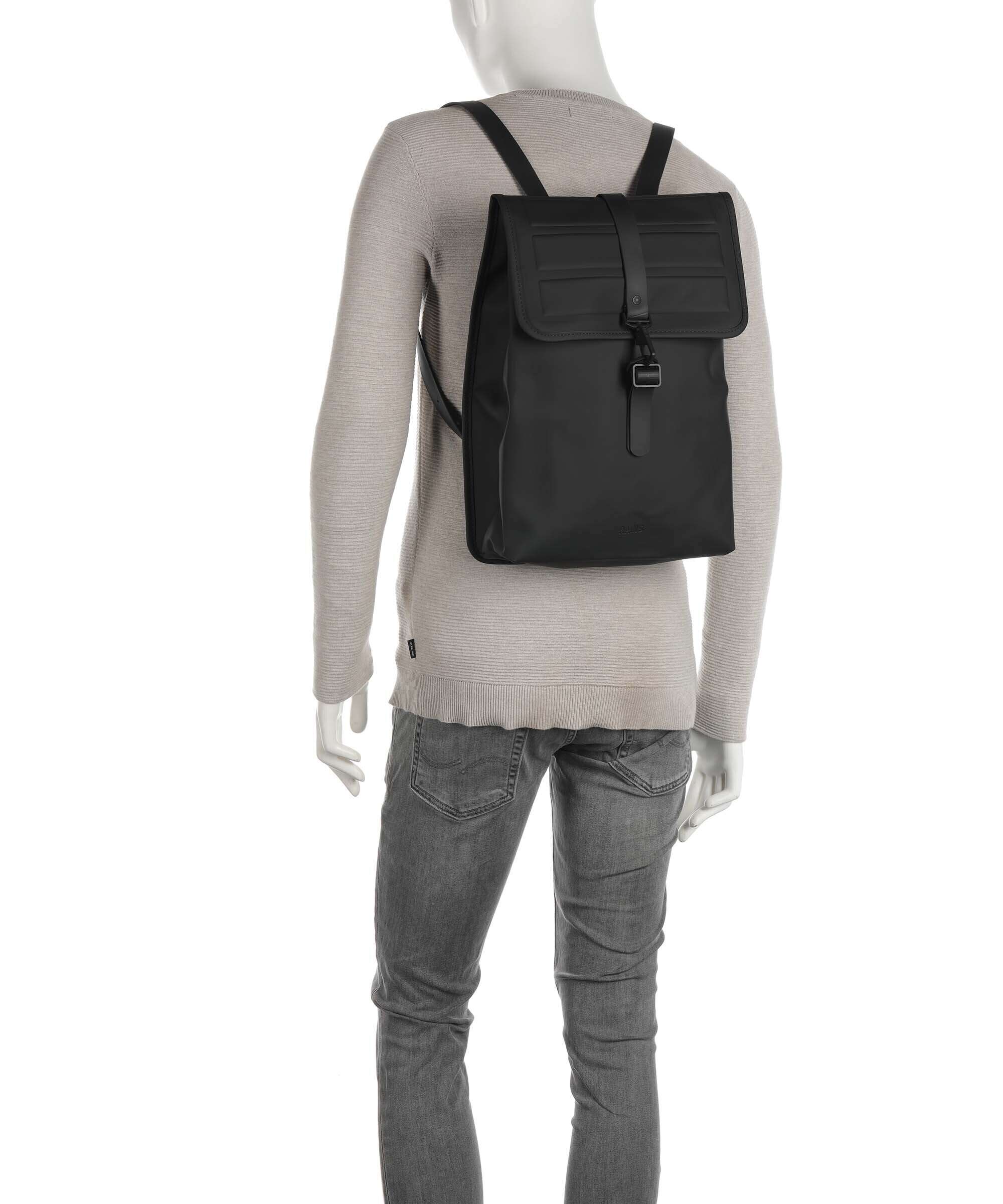 Rains Shield Backpack black - Image 4