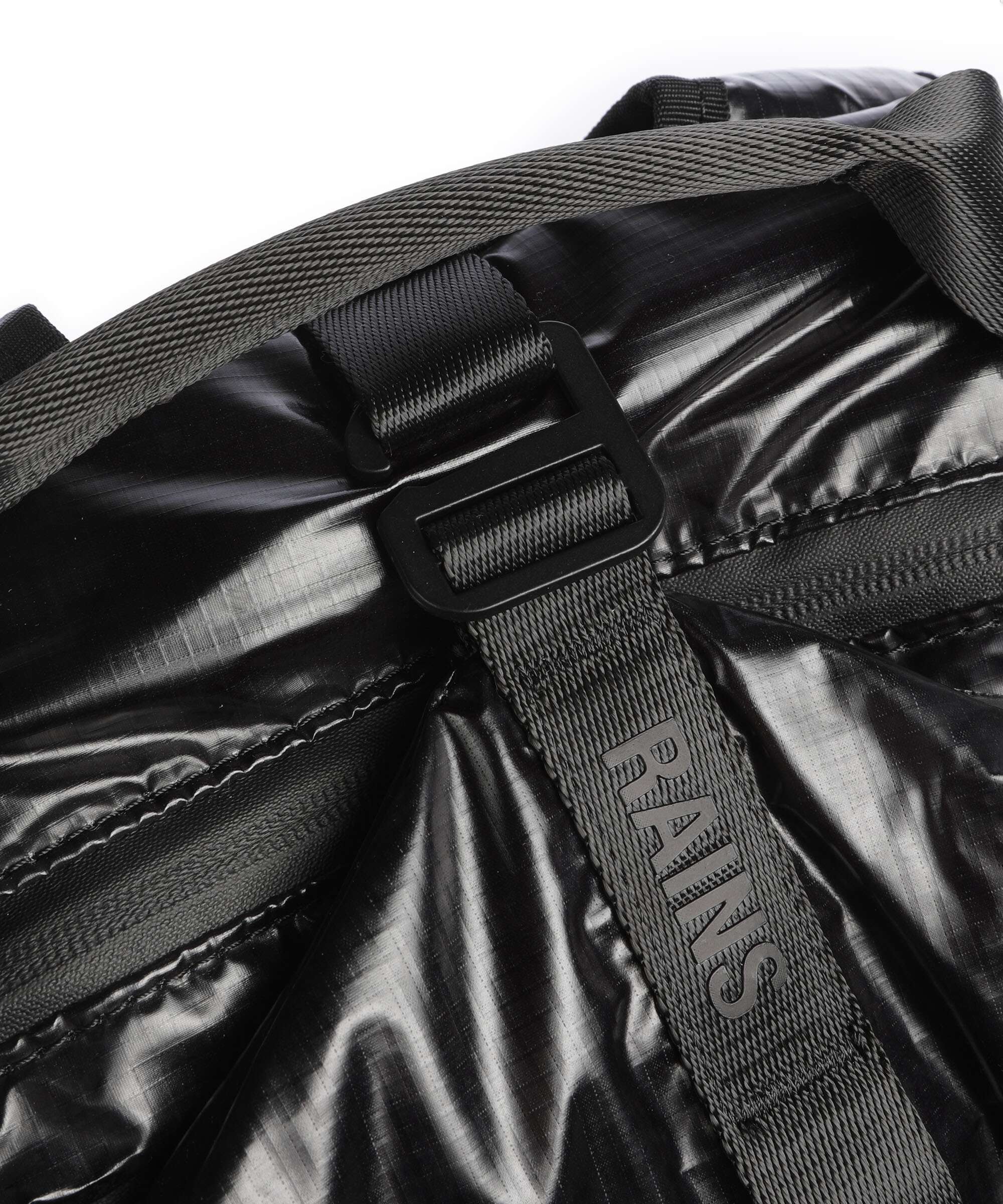 Rains Sibu Clip Front Backpack black - Image 6