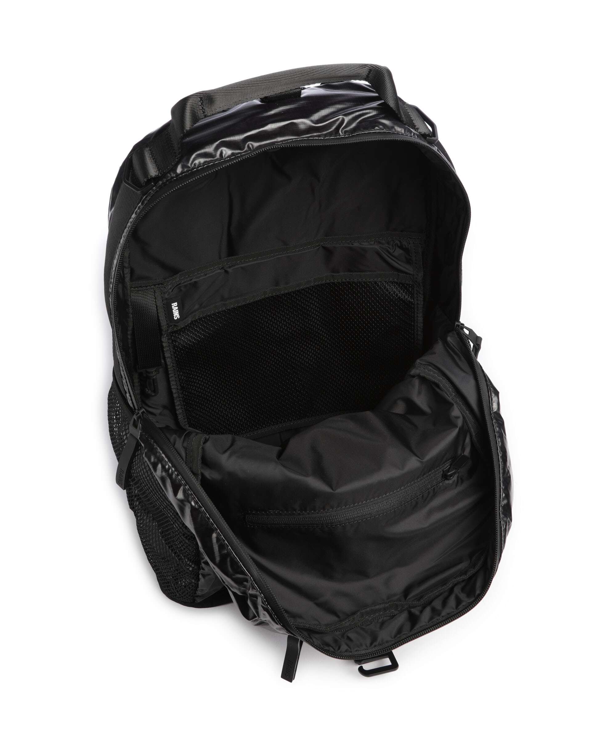 Rains Sibu Clip Front Backpack black - Image 7