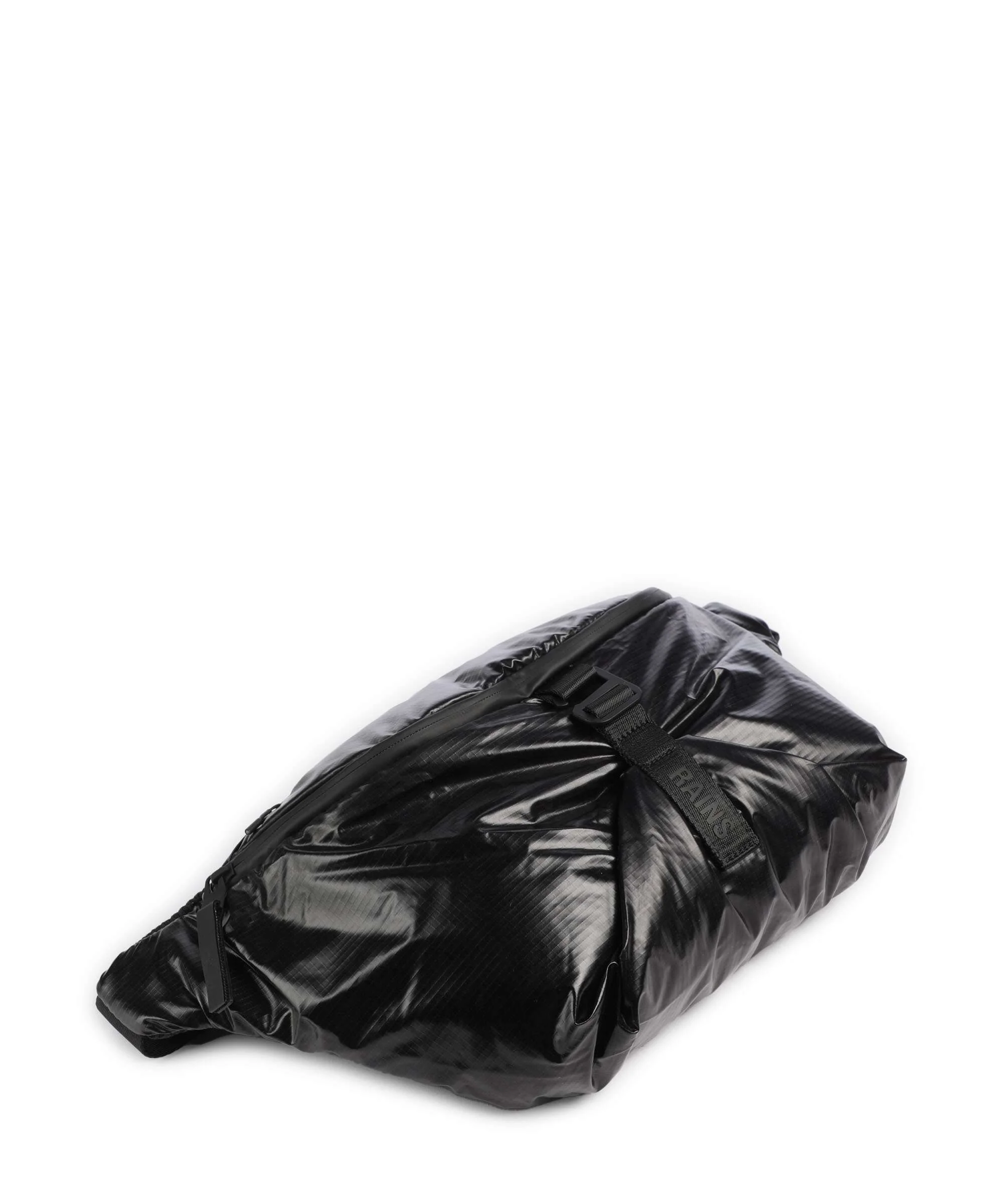 Rains Sibu Large Crossbody bag black - Image 5