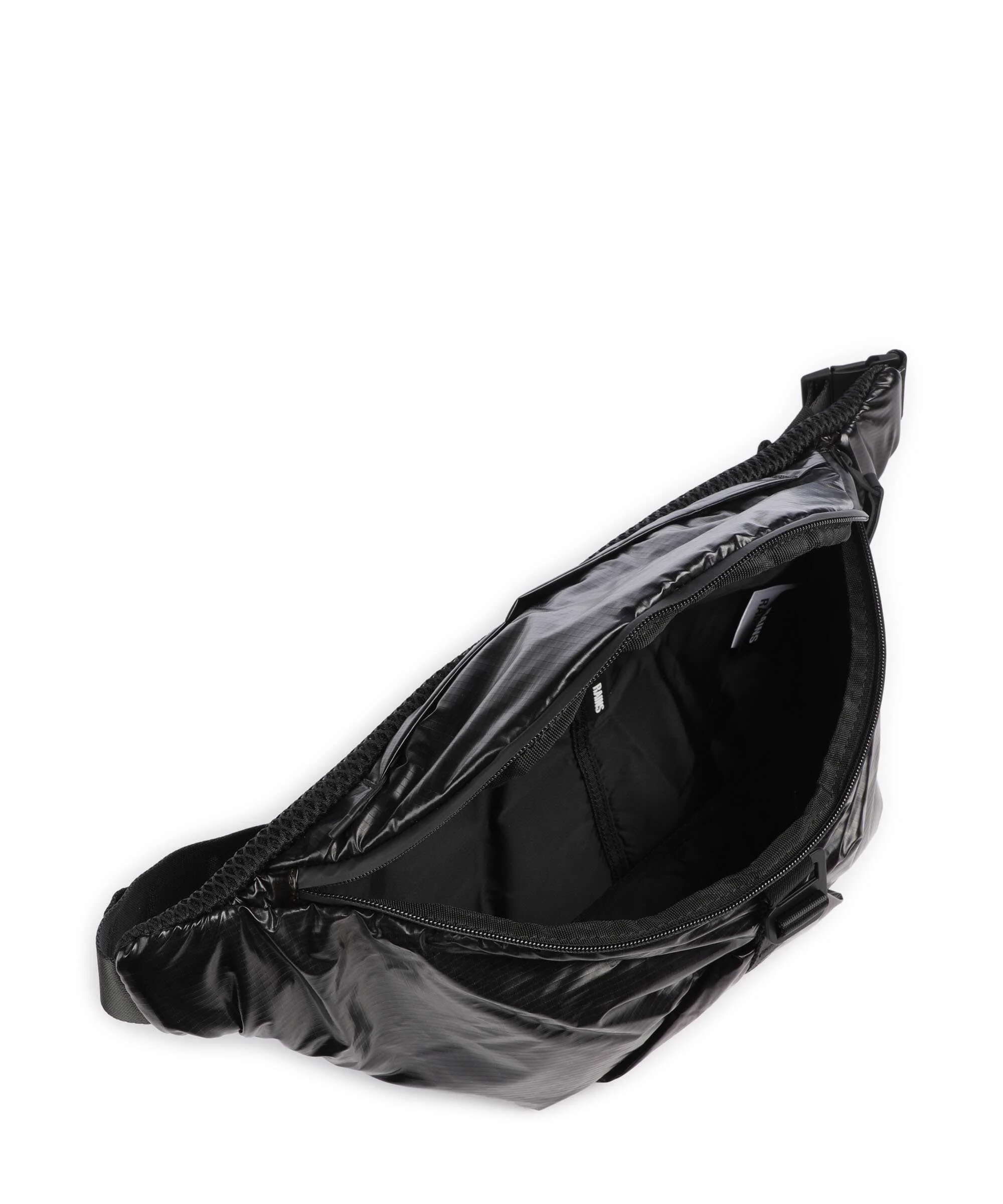 Rains Sibu Large Crossbody bag black - Image 6