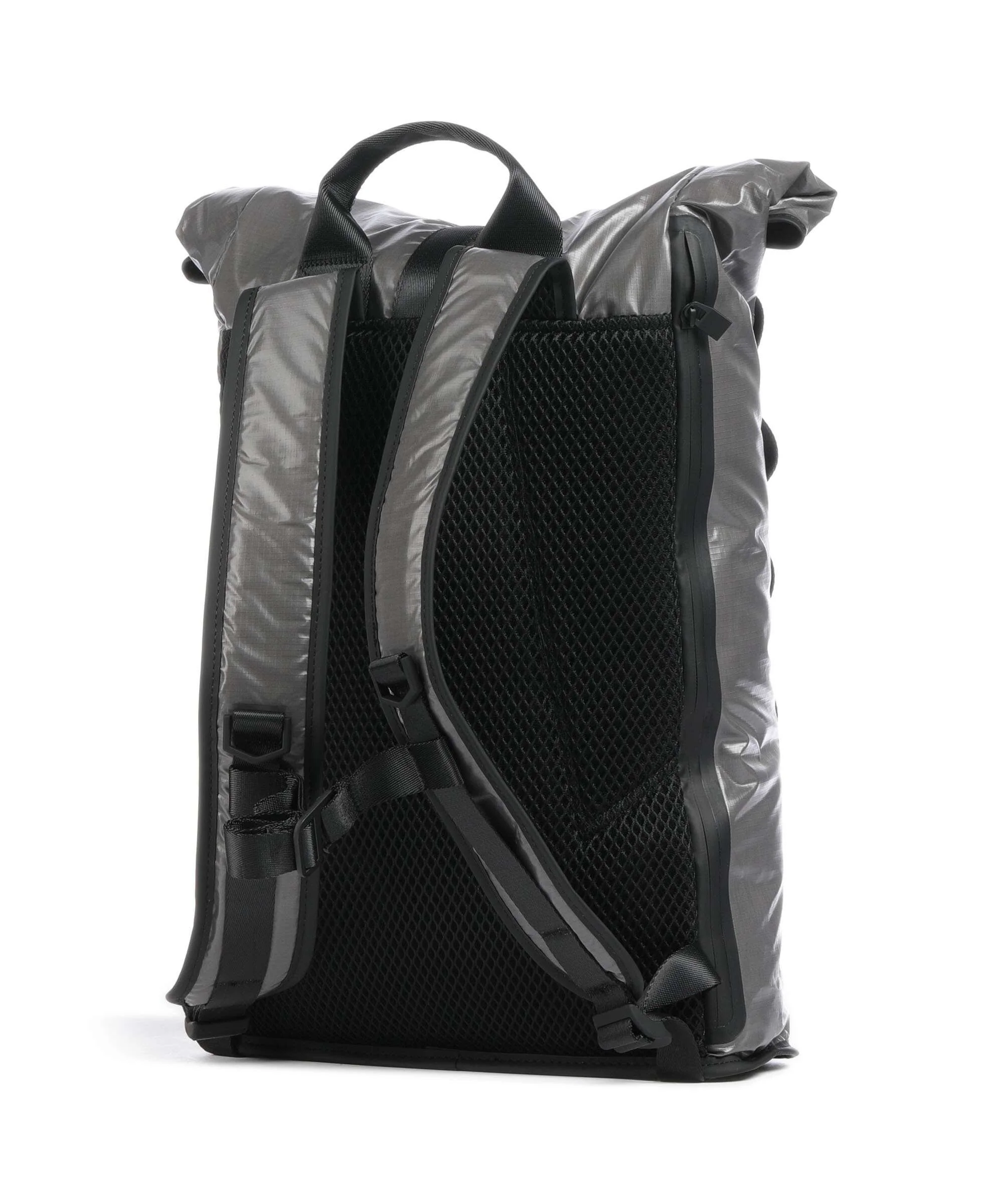 Rains Sibu Rolltop backpack grey - Image 2