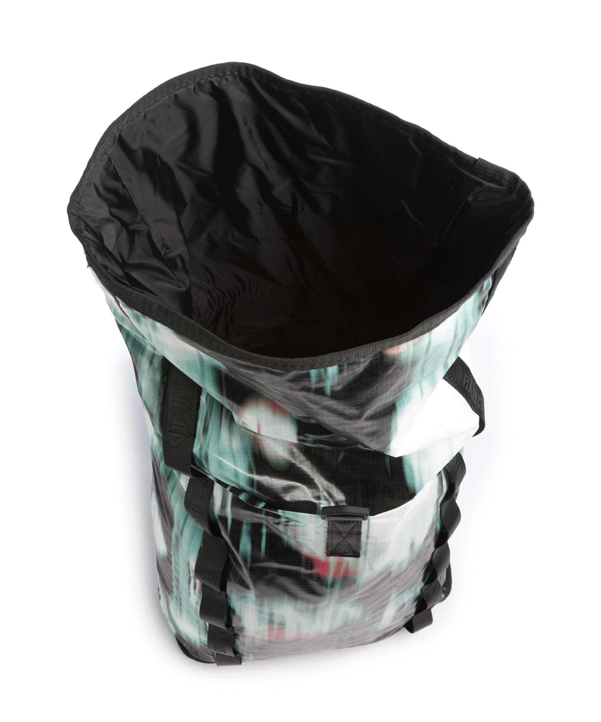 Rains Sibu Rolltop backpack blur - Image 7