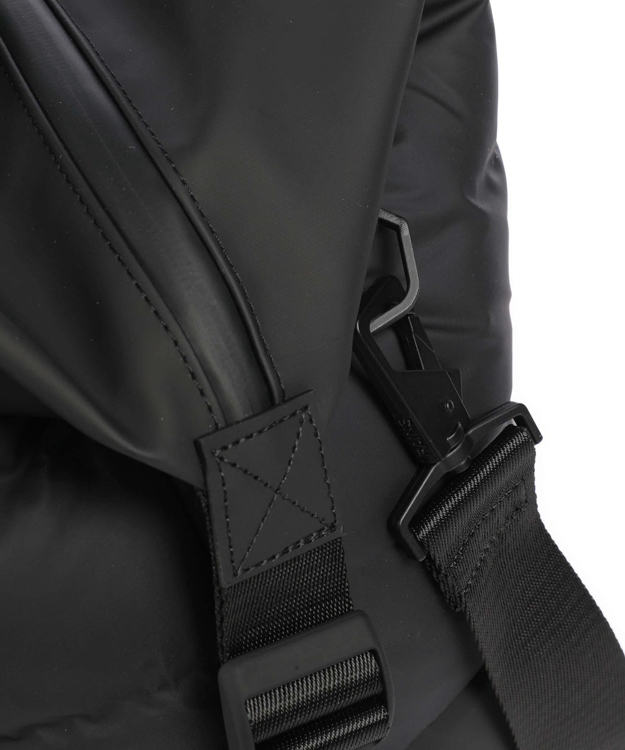 Rains Small Weekend bag black - Image 3