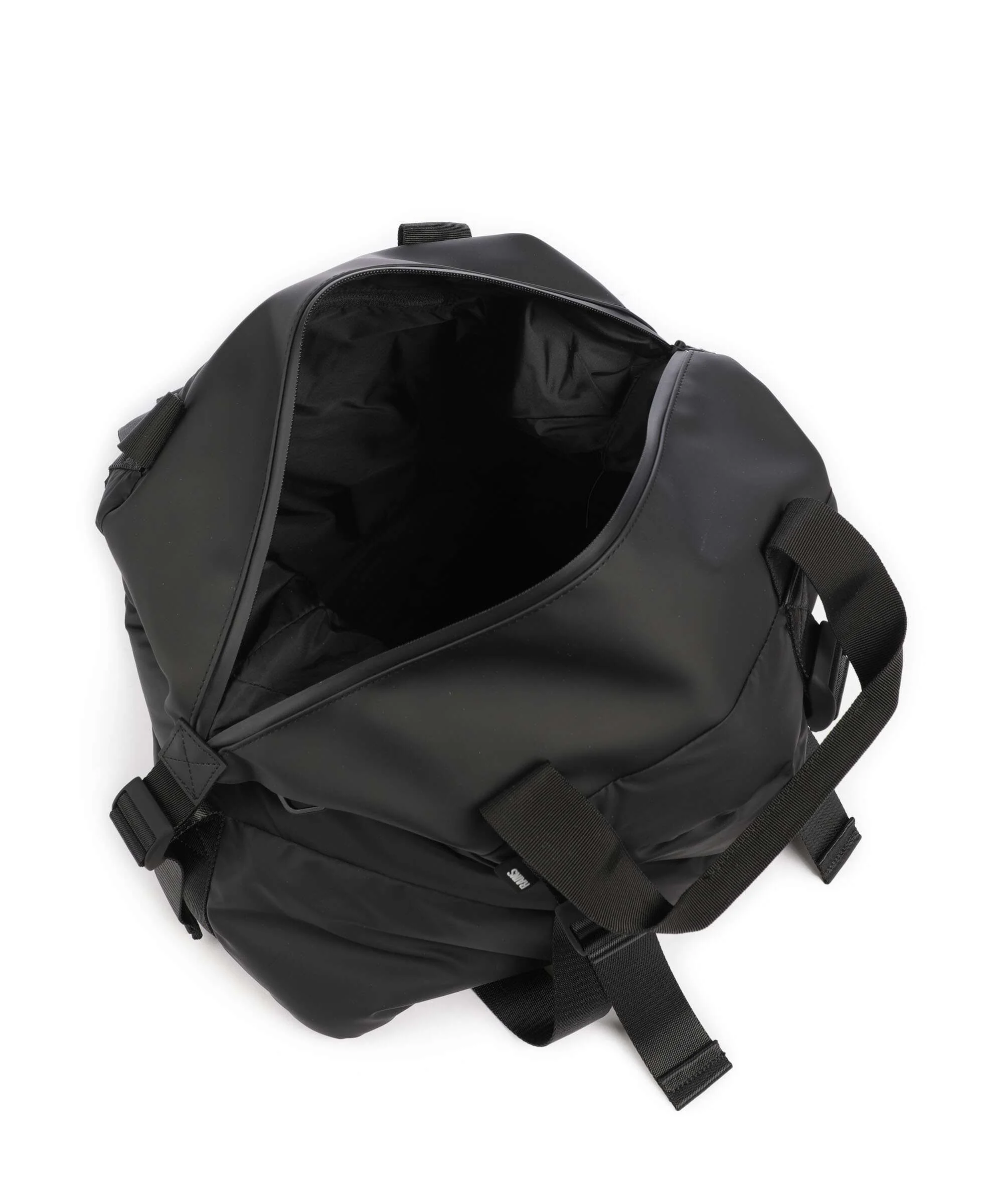 Rains Small Weekend bag black - Image 5