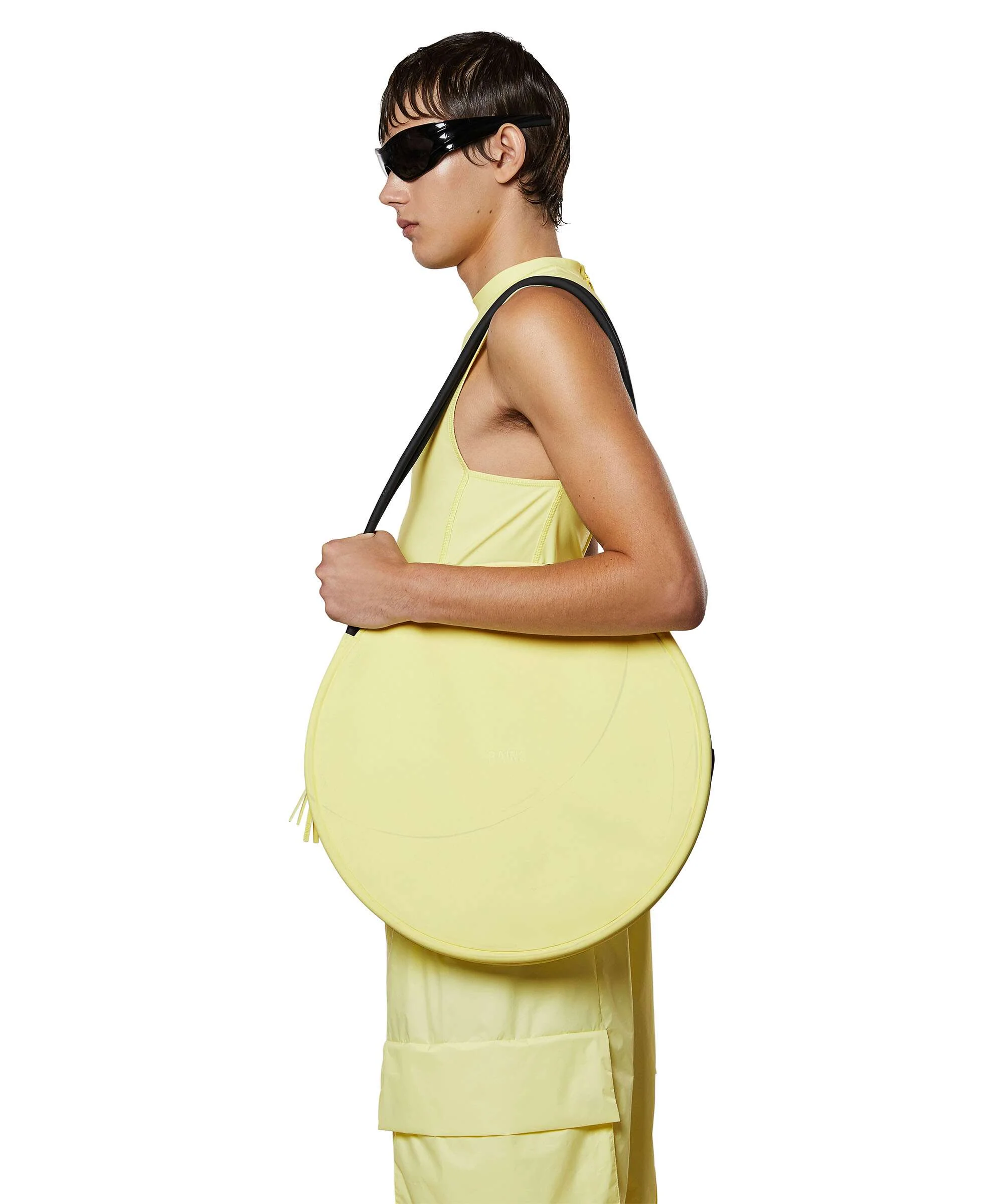 Rains Spin Tote bag straw - Image 3
