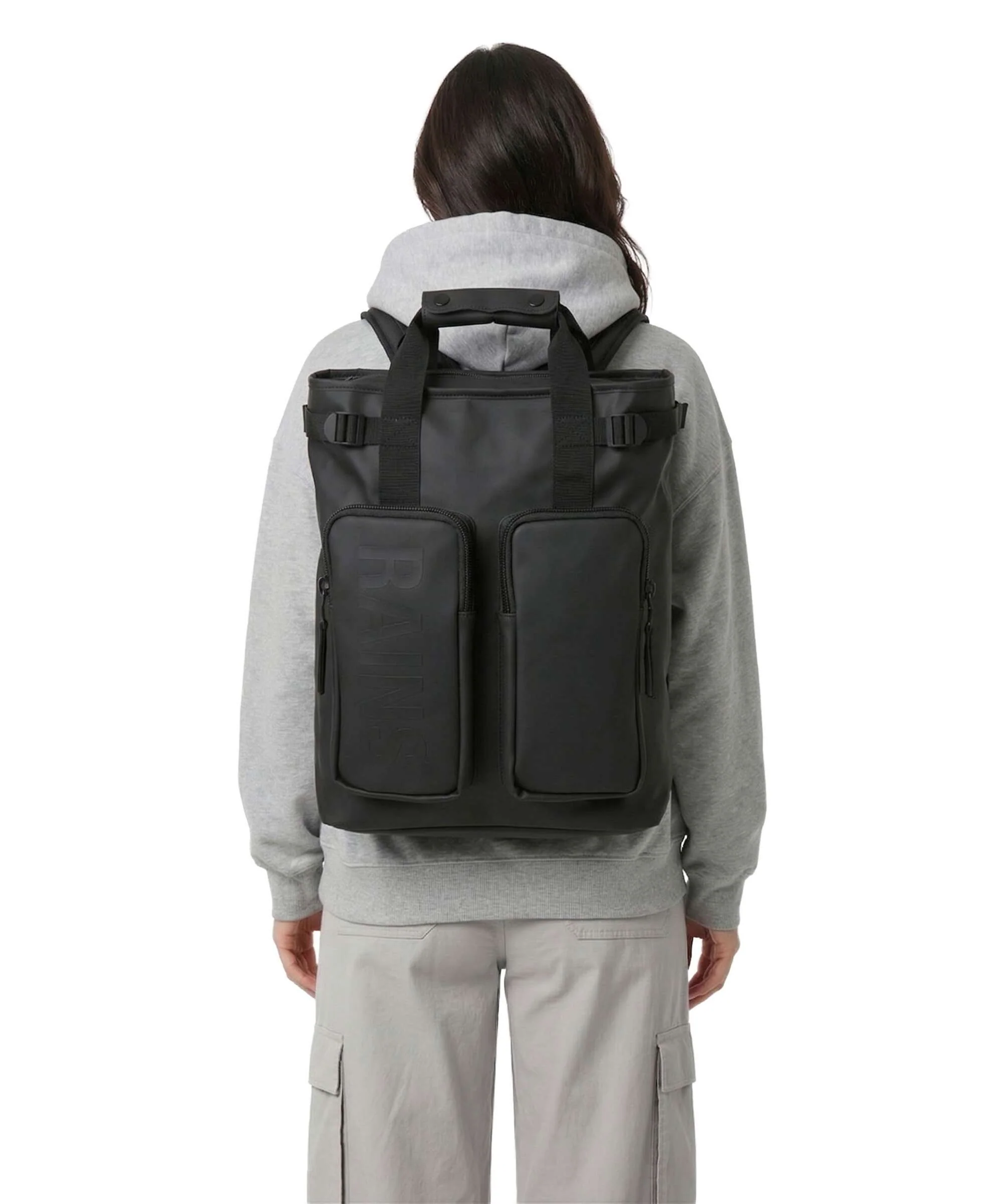 Rains Texel Backpack bag black - Image 3