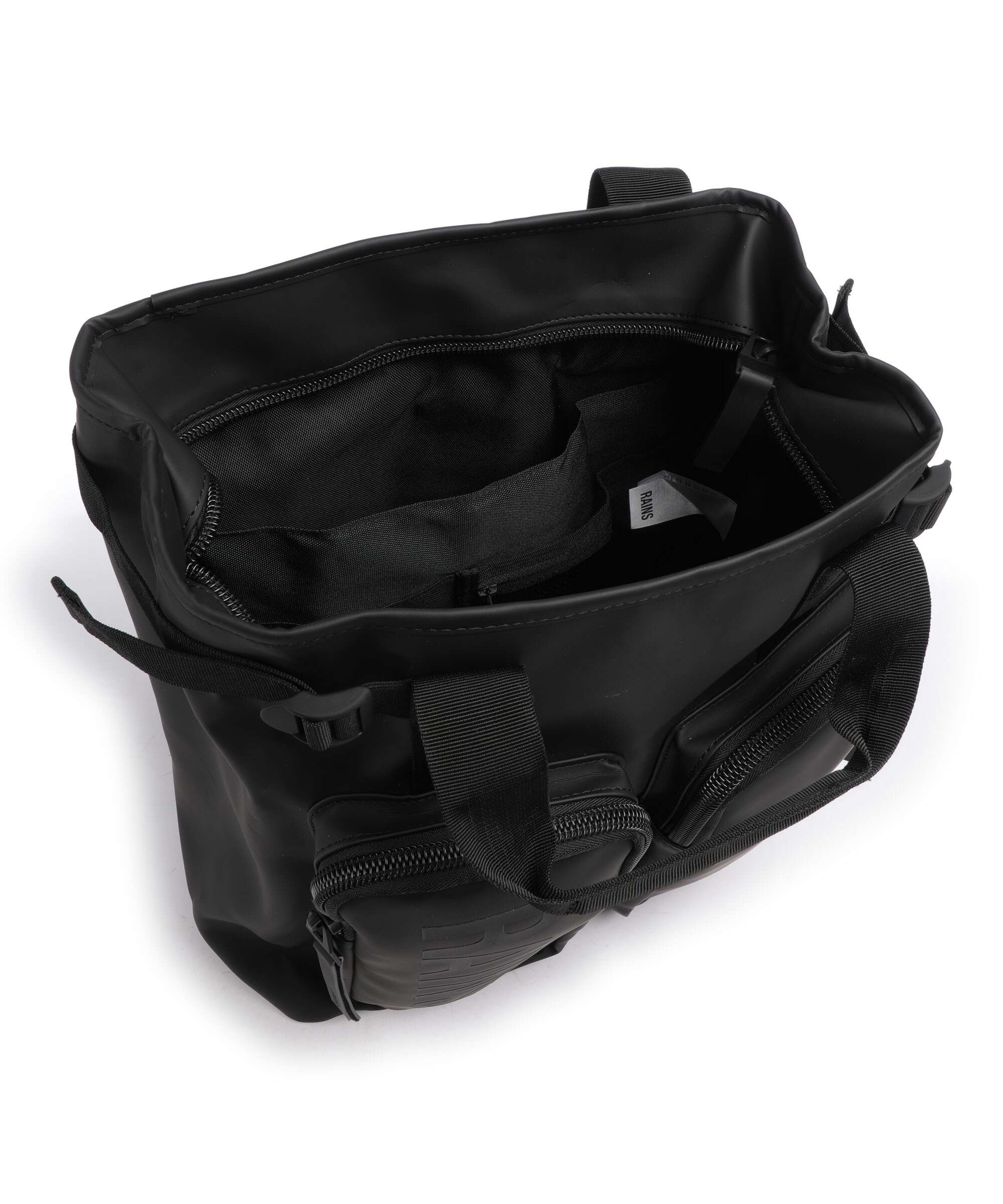 Rains Texel Backpack bag black - Image 6