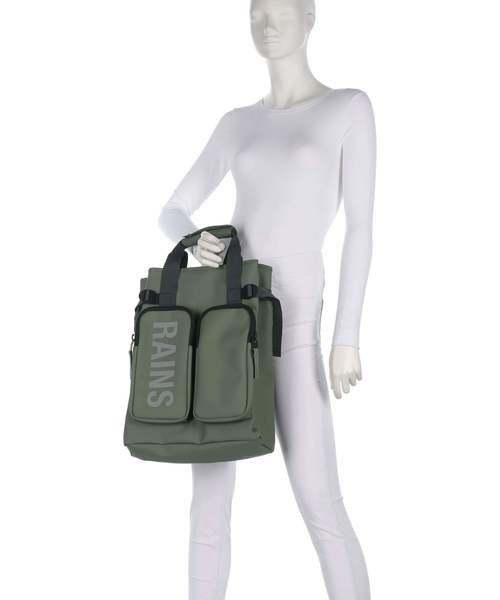 Rains Texel Backpack bag well - Image 3