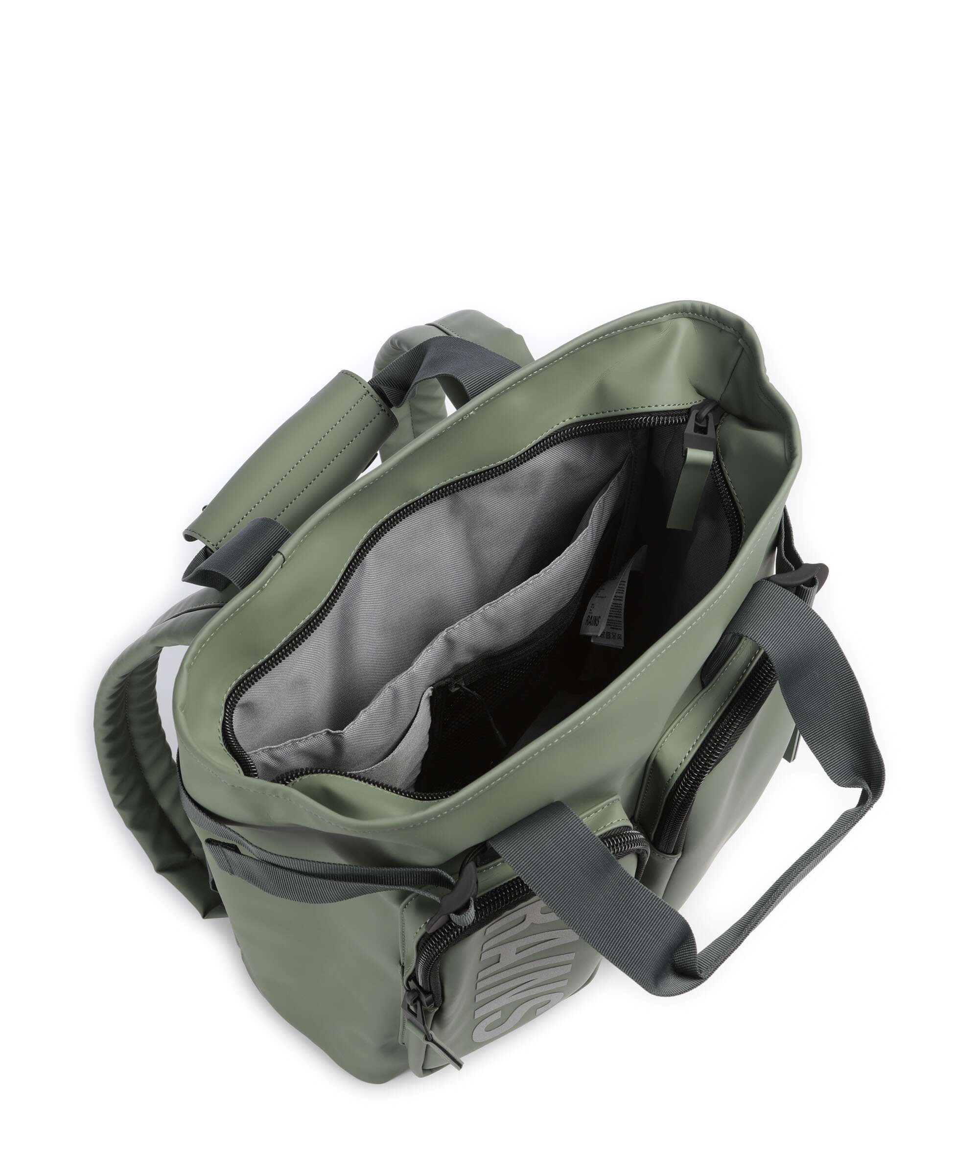 Rains Texel Backpack bag well - Image 6