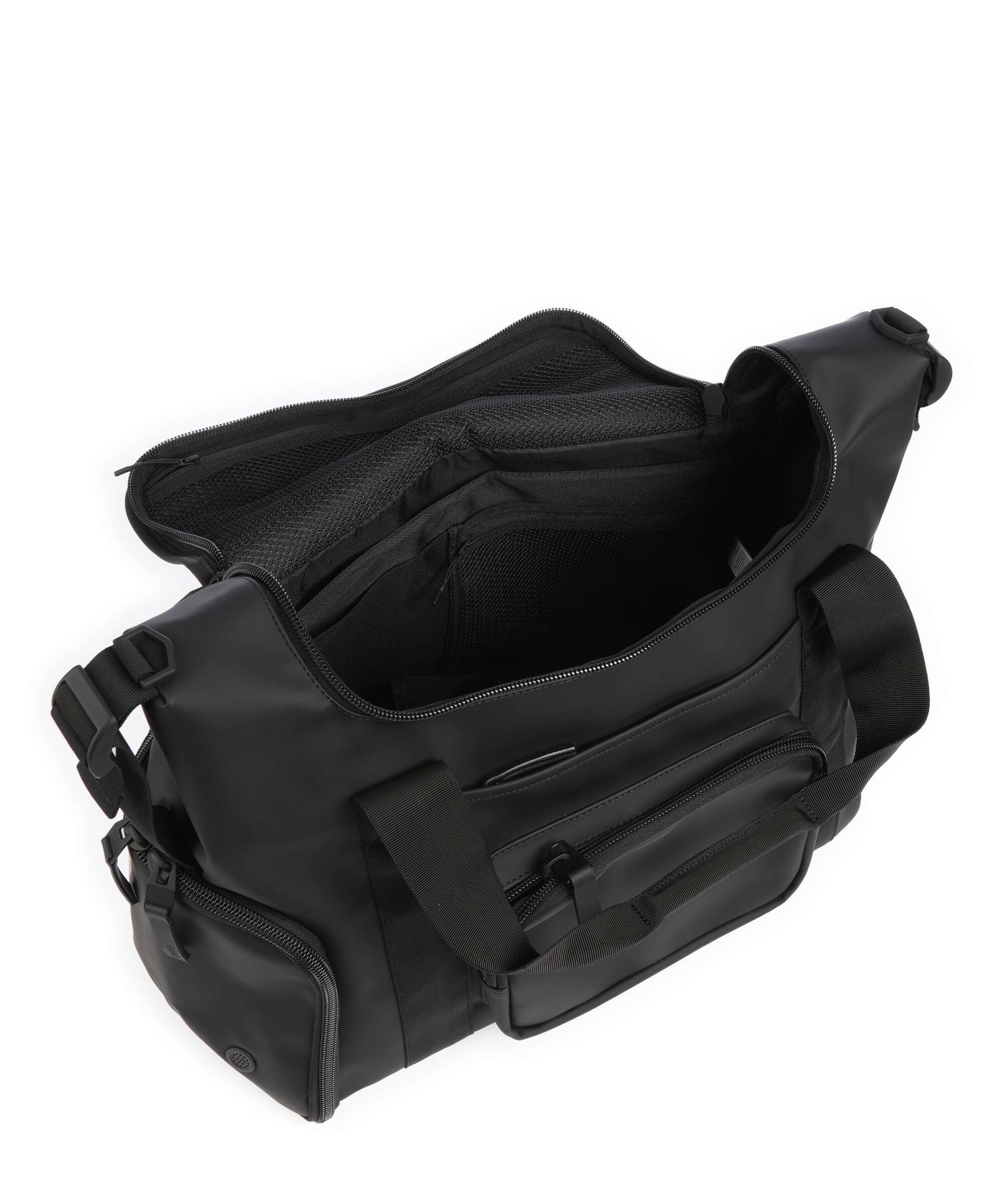 Rains Texel Large Weekend bag black - Image 5