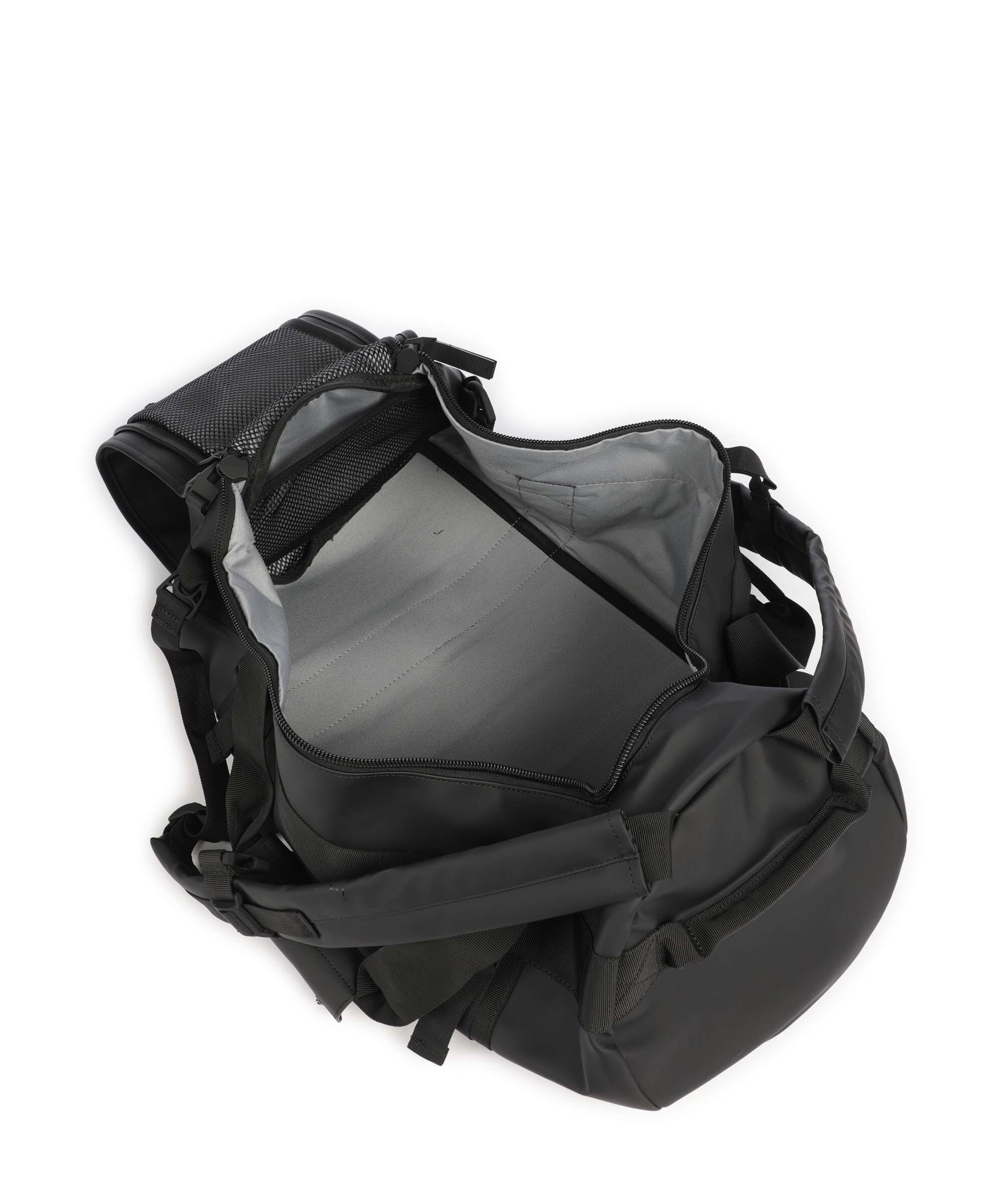 Rains Texel Small Travel bag black - Image 5