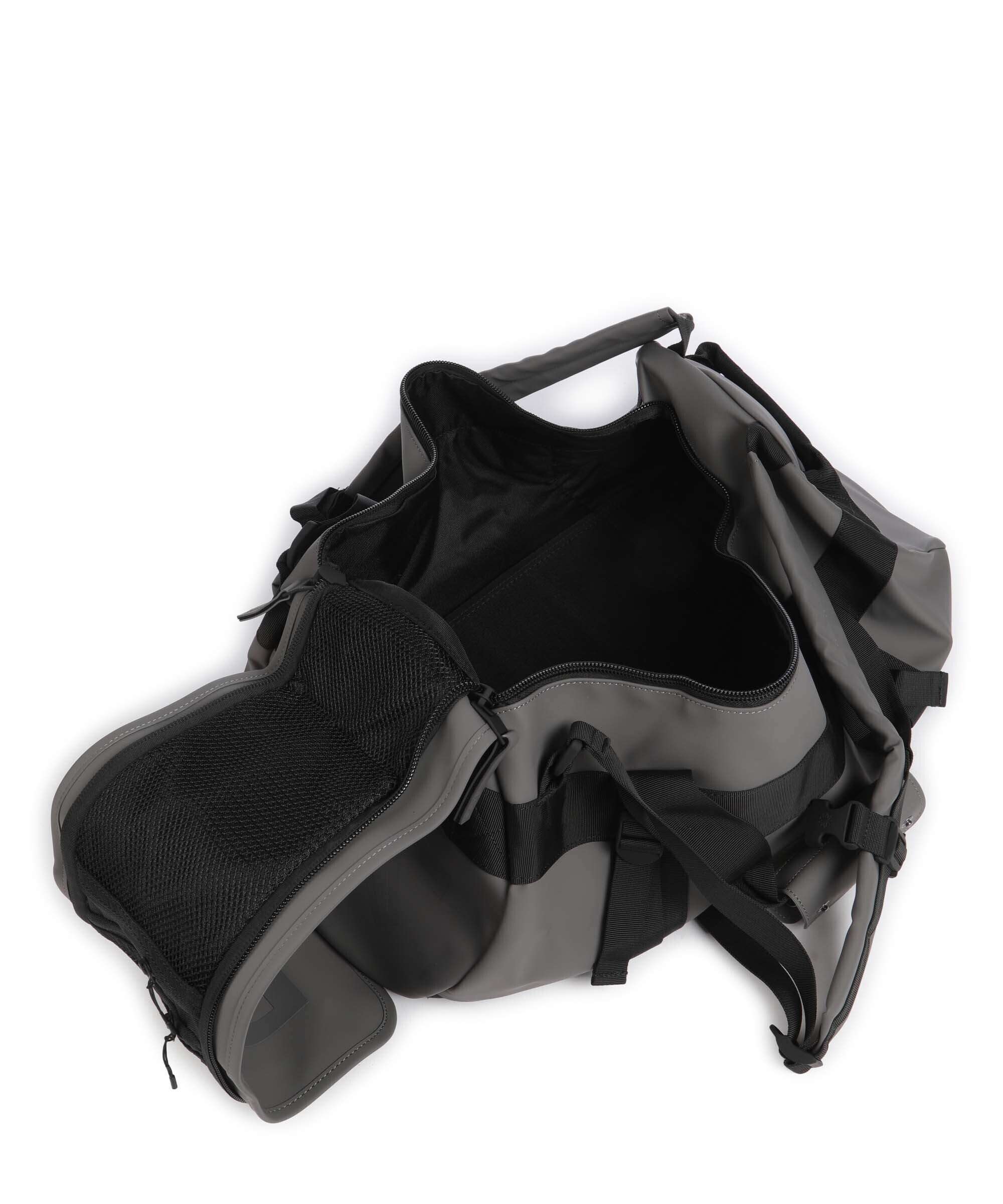 Rains Texel Small Travel bag grey - Image 5