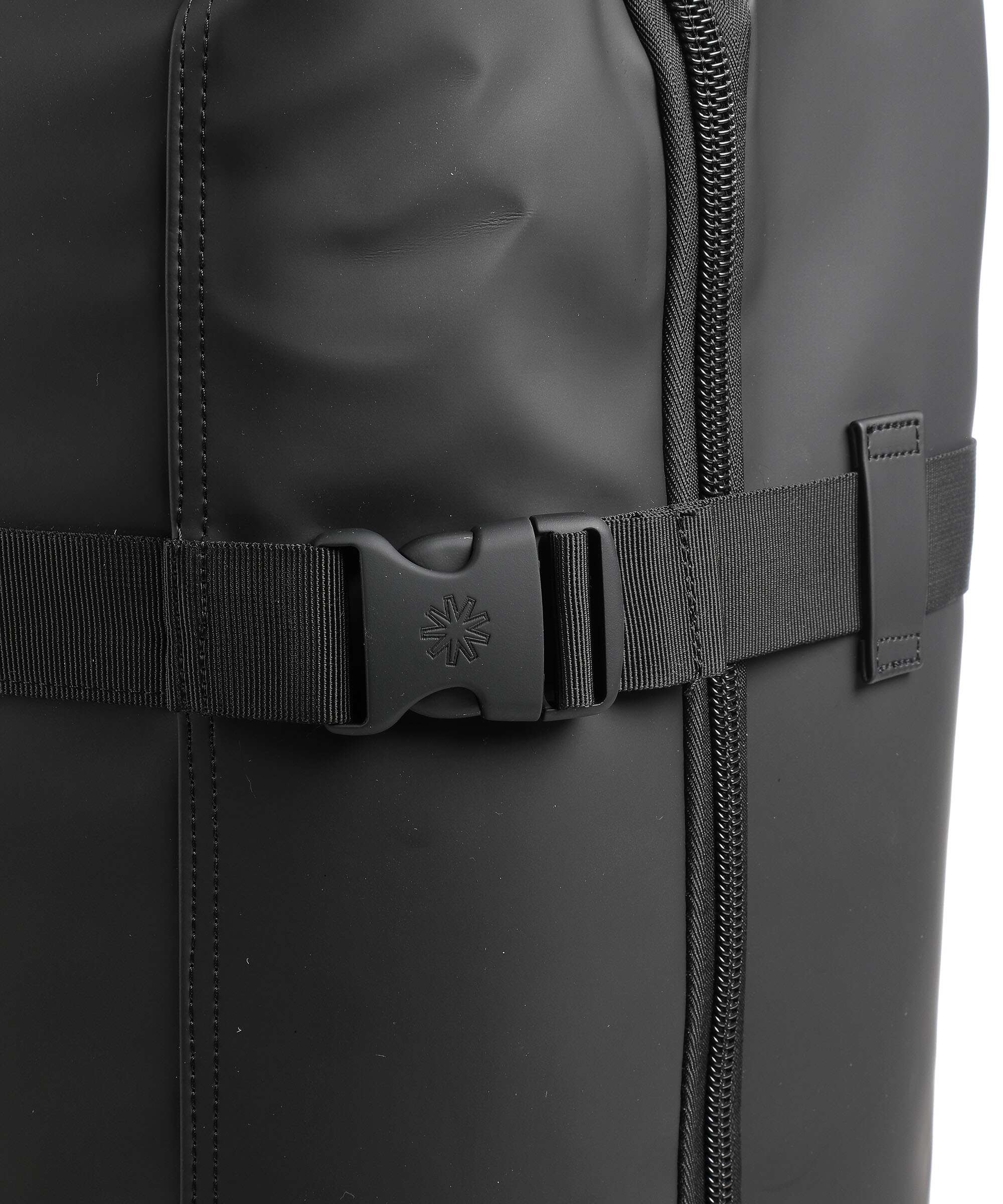 Rains Texel Travel bag with wheels black - Image 4