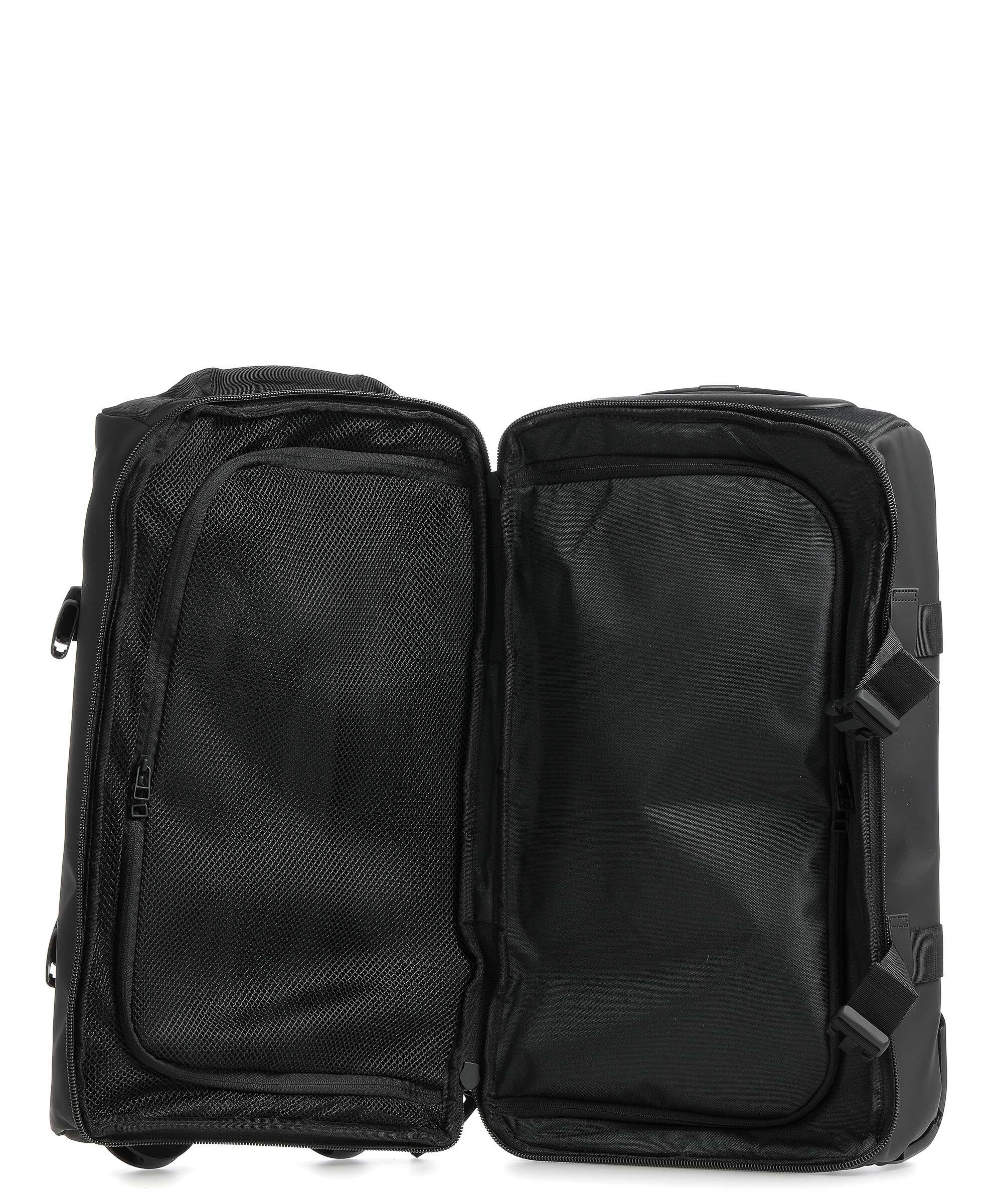 Rains Texel Travel bag with wheels black - Image 6