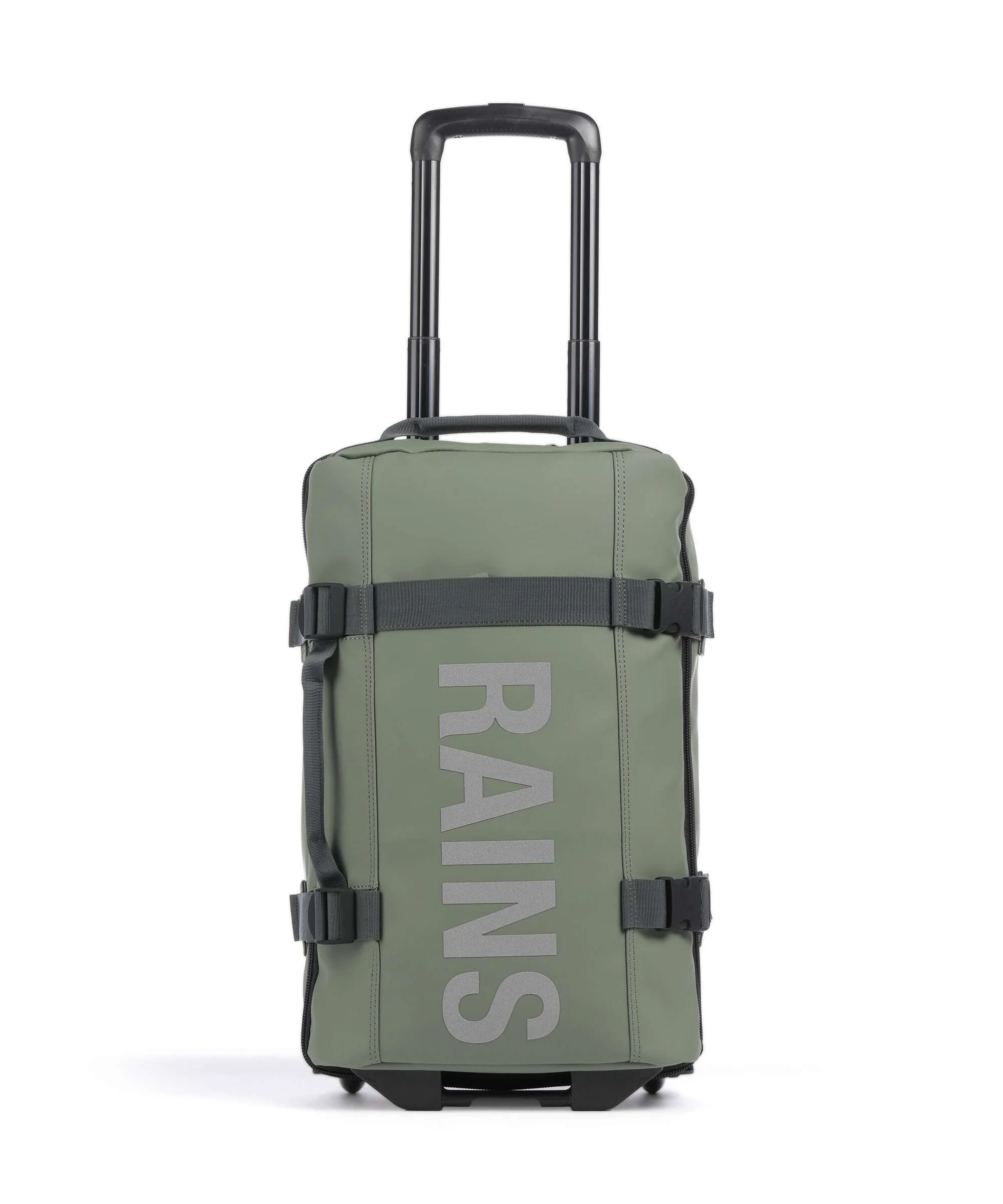 Rains Texel Travel bag with wheels well