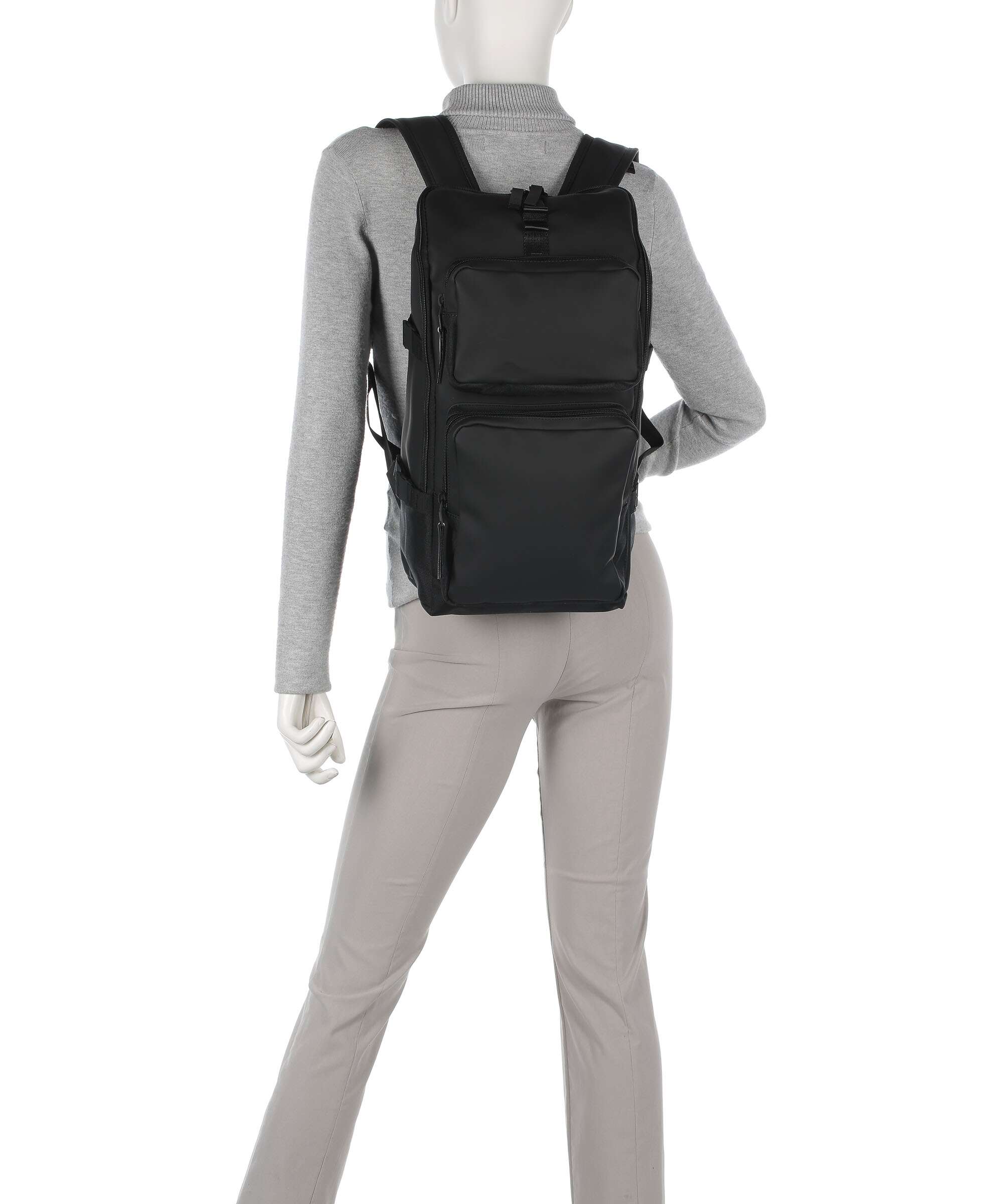 Rains Trail Cargo Backpack black - Image 3