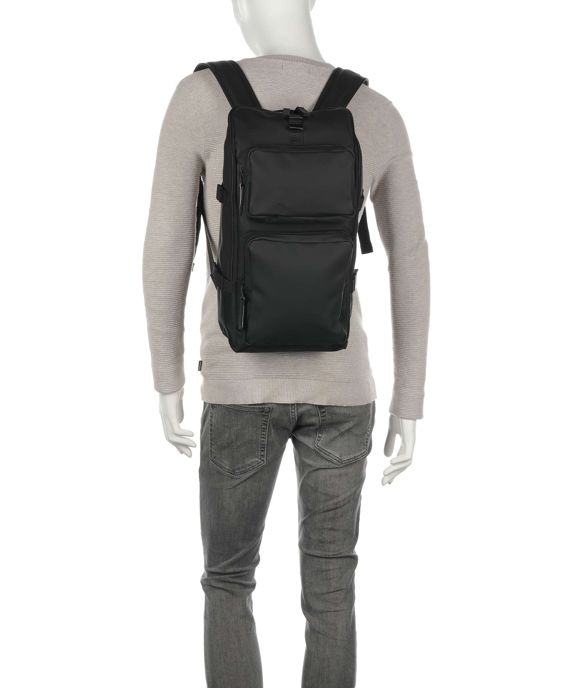 Rains Trail Cargo Backpack black - Image 4