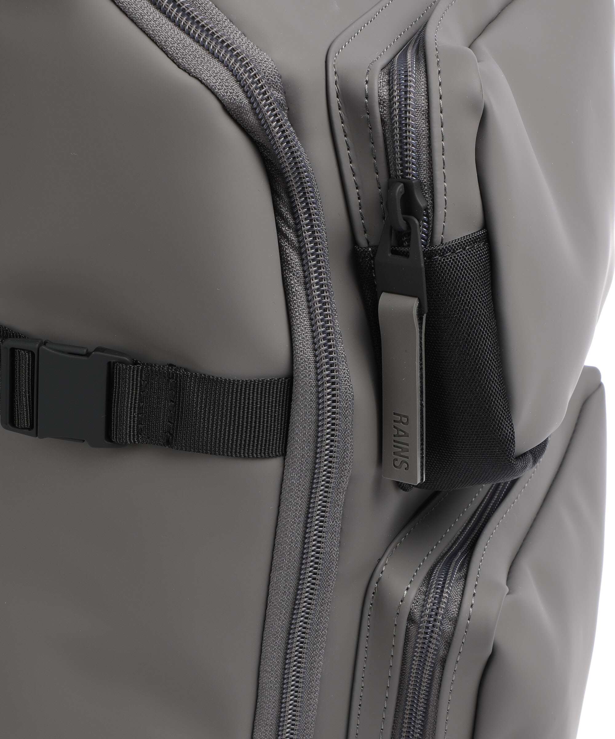 Rains Trail Cargo Backpack grey - Image 5