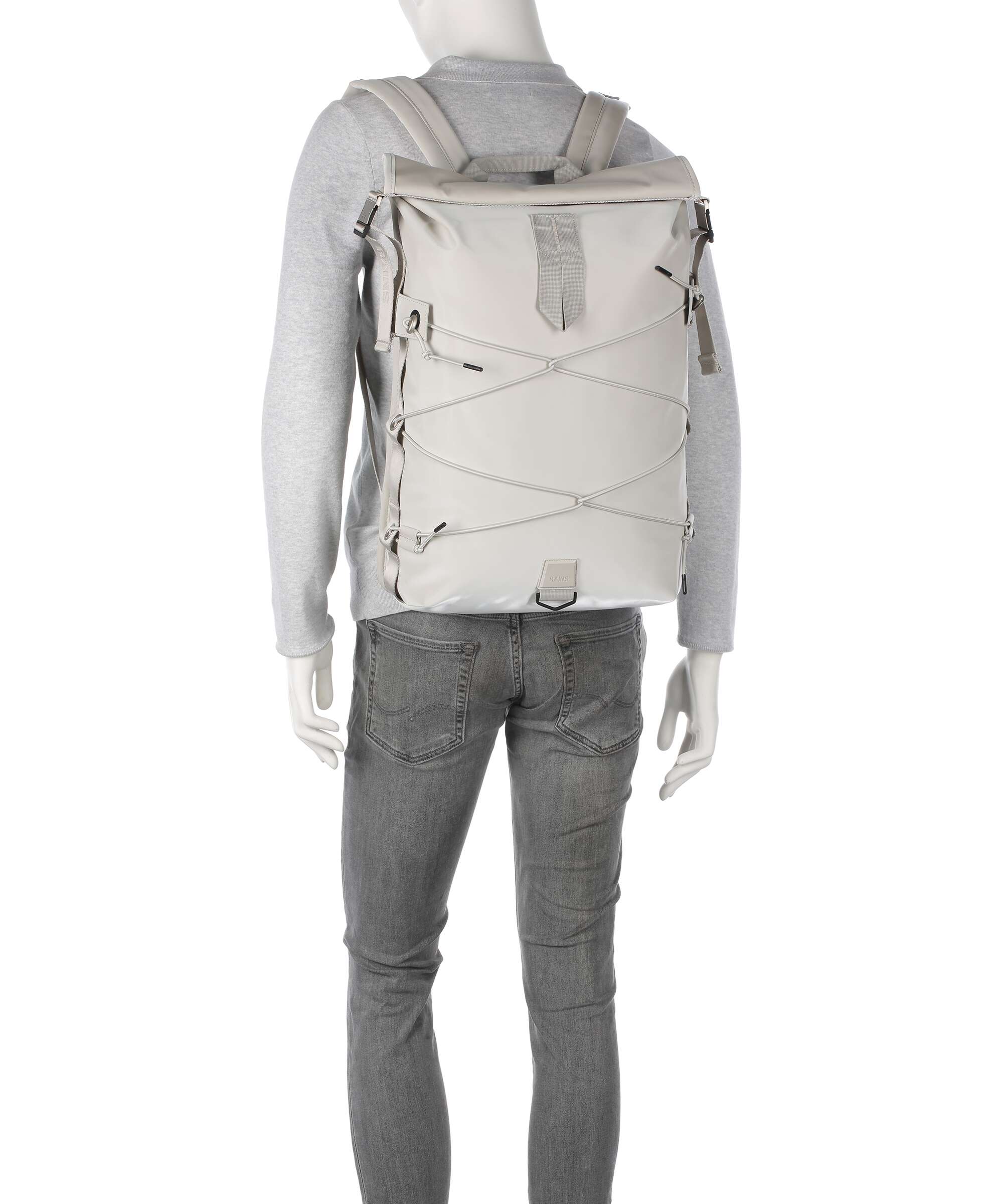 Rains Trail Cord Rolltop backpack matrix - Image 3