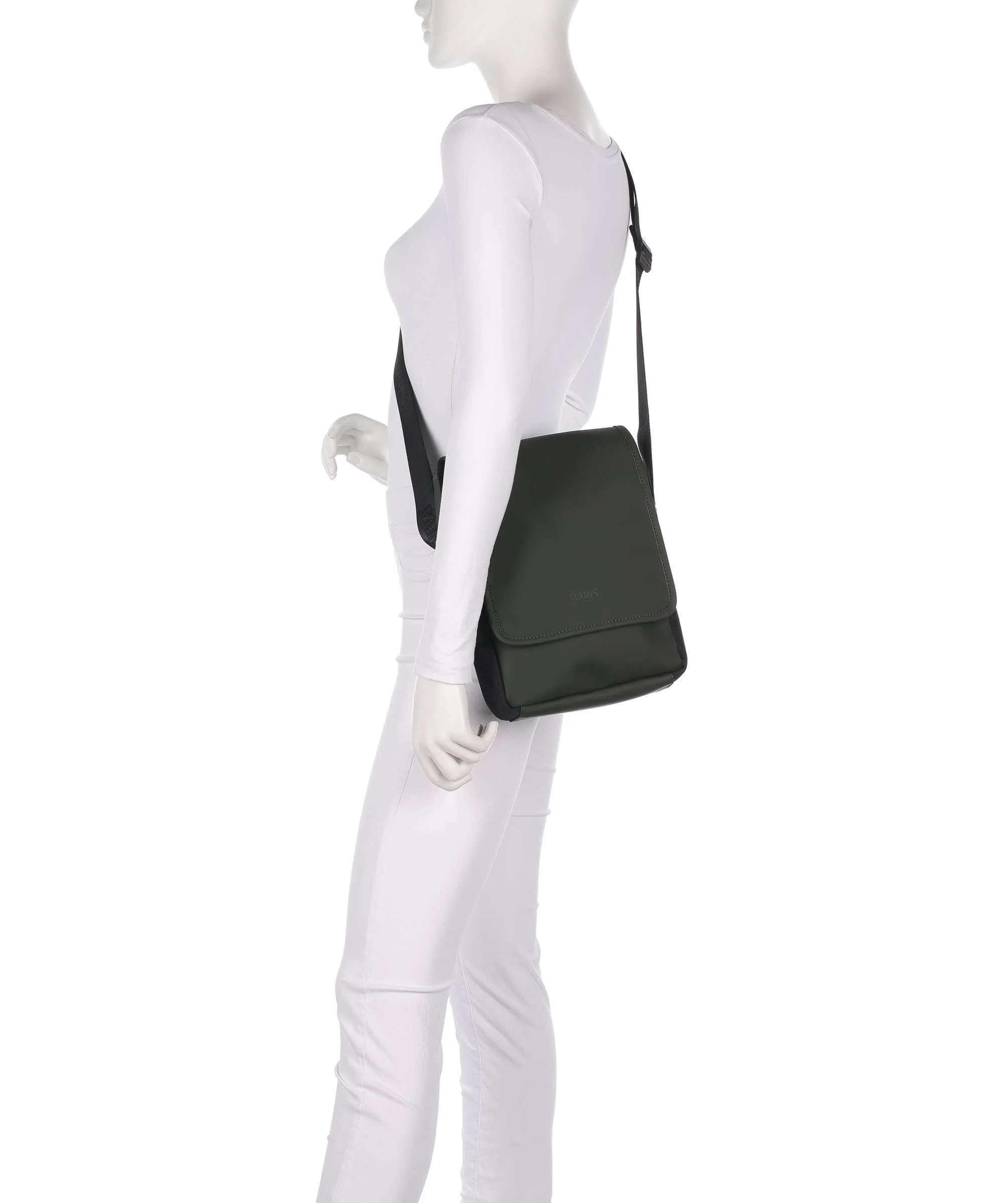 Rains Trail Crossbody bag green - Image 3