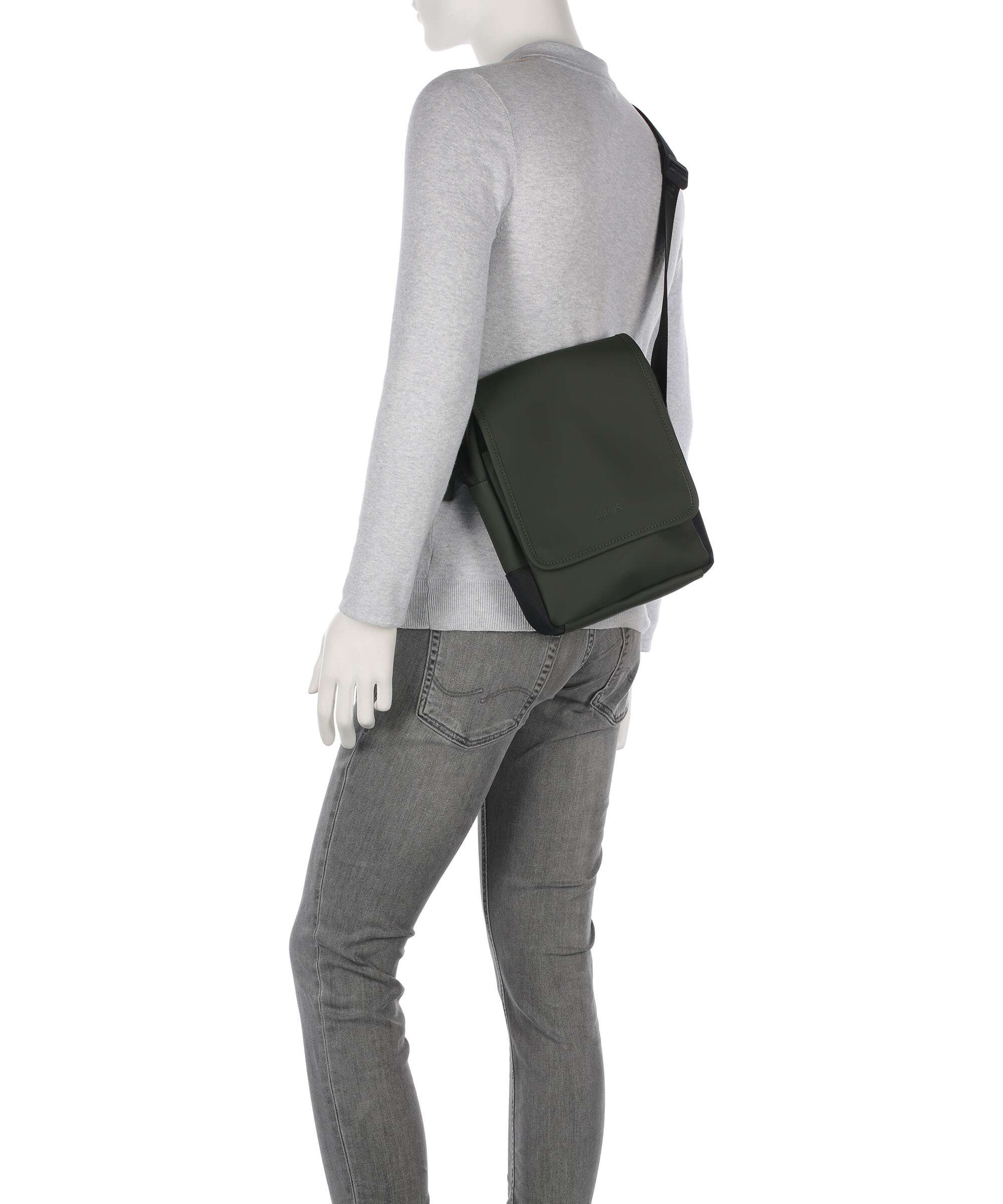 Rains Trail Crossbody bag green - Image 4