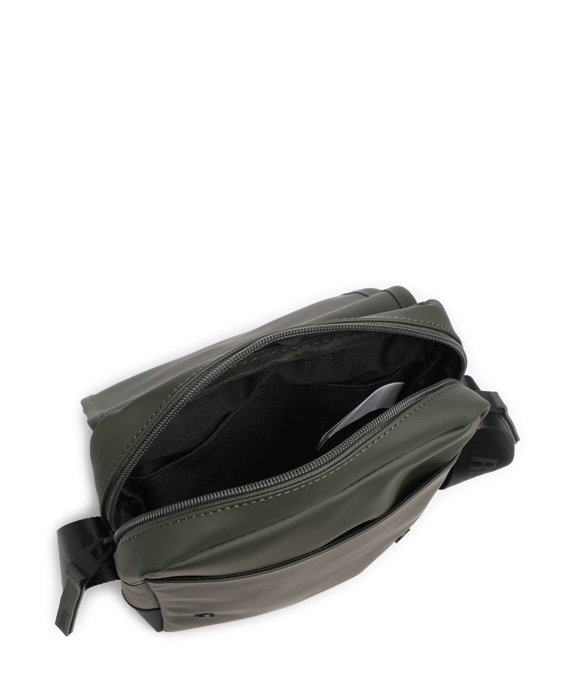 Rains Trail Crossbody bag green - Image 7