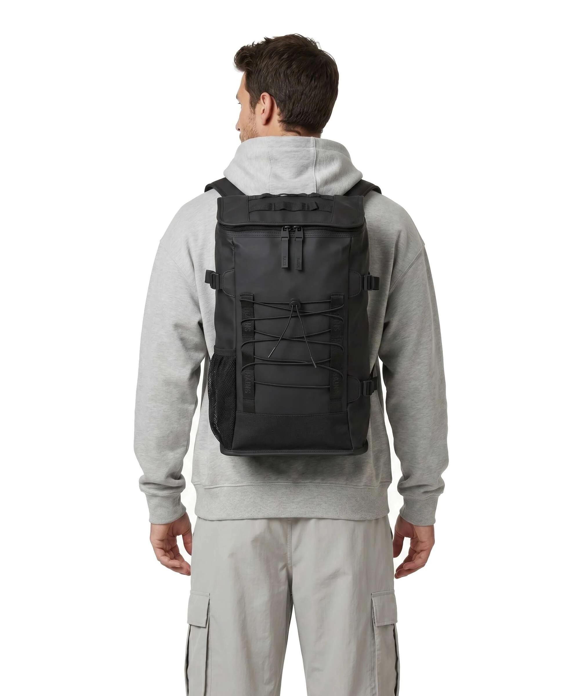 Rains Trail Mountaineer Backpack black - Image 3