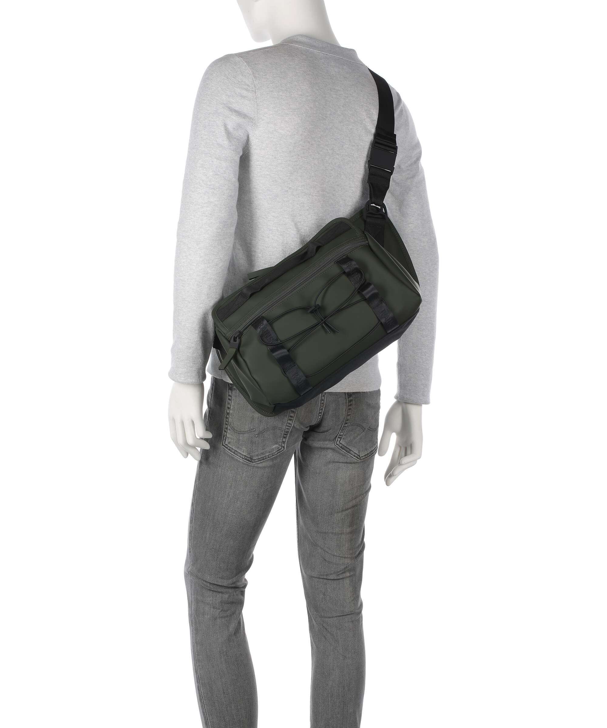 Rains Trail Mountaineer Crossbody bag green - Image 3