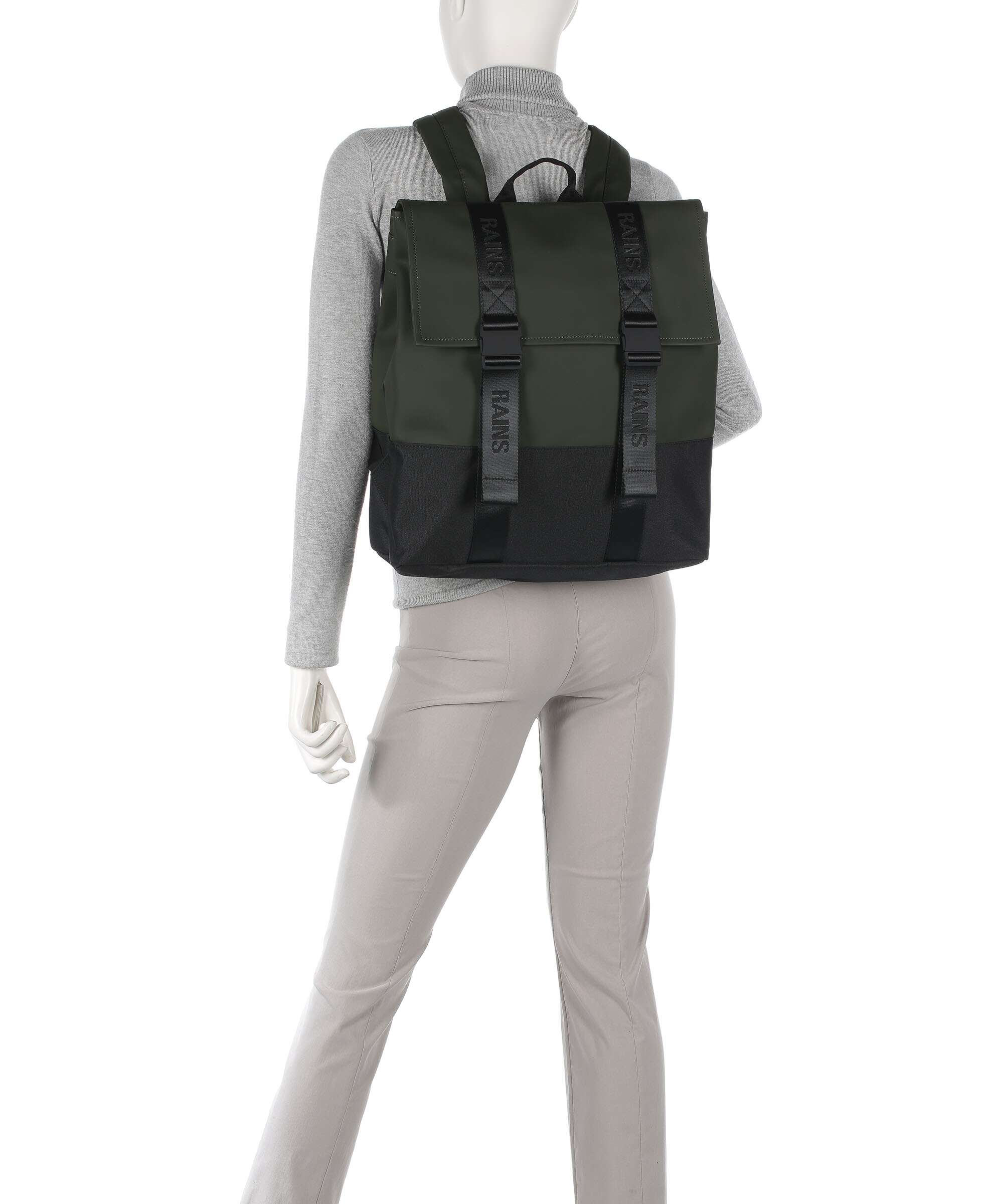 Rains Trail MSN Backpack green - Image 3