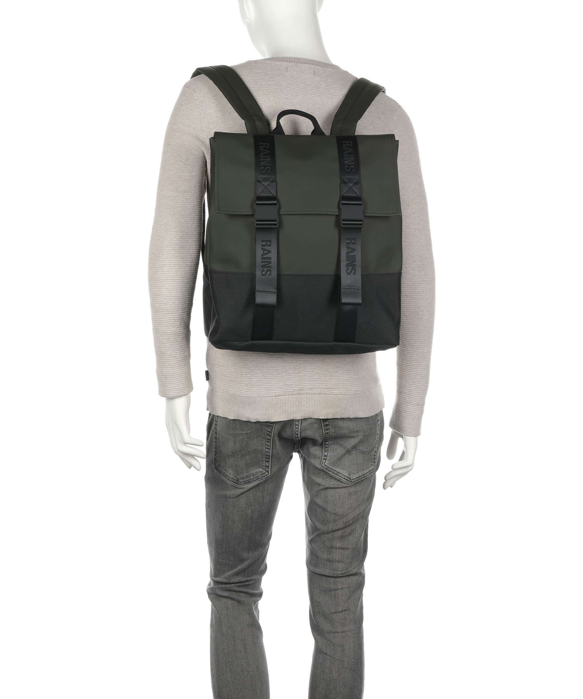 Rains Trail MSN Backpack green - Image 4