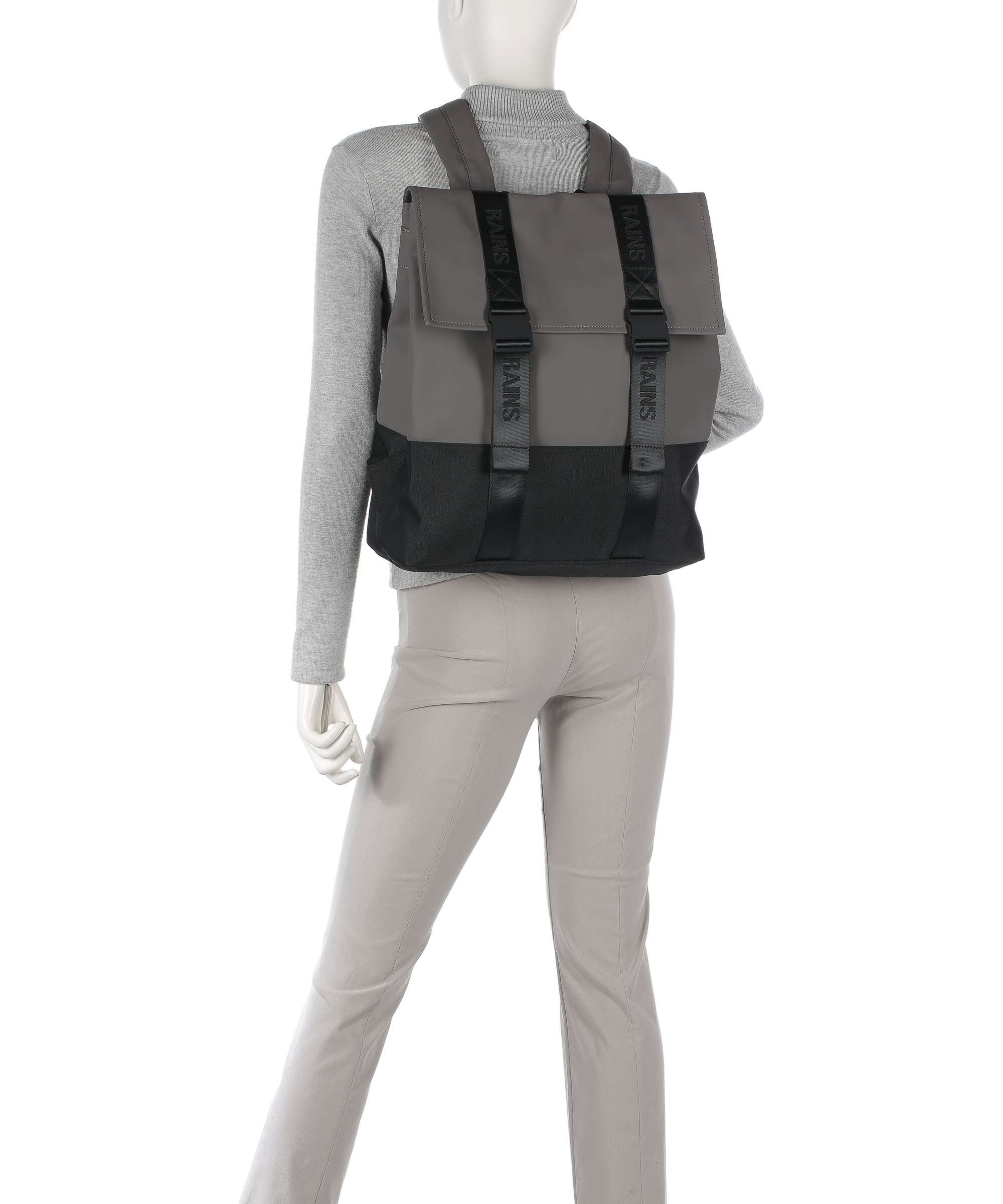 Rains Trail MSN Backpack grey - Image 3