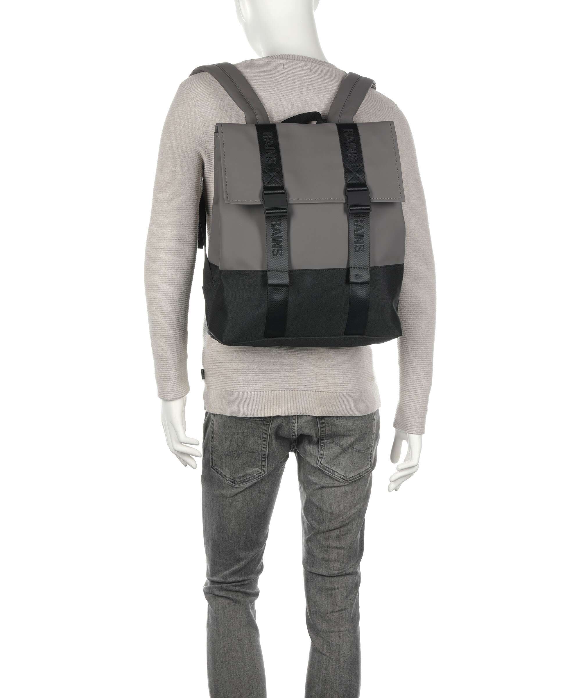 Rains Trail MSN Backpack grey - Image 4