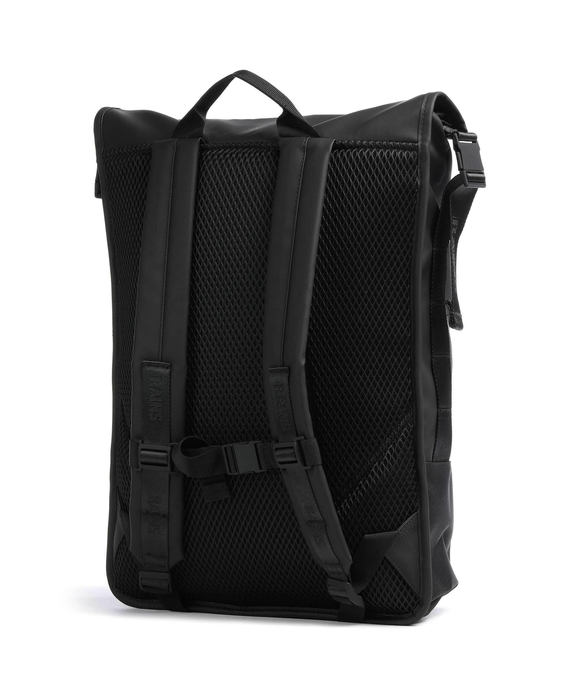 Rains Trail Rolltop backpack black - Image 2