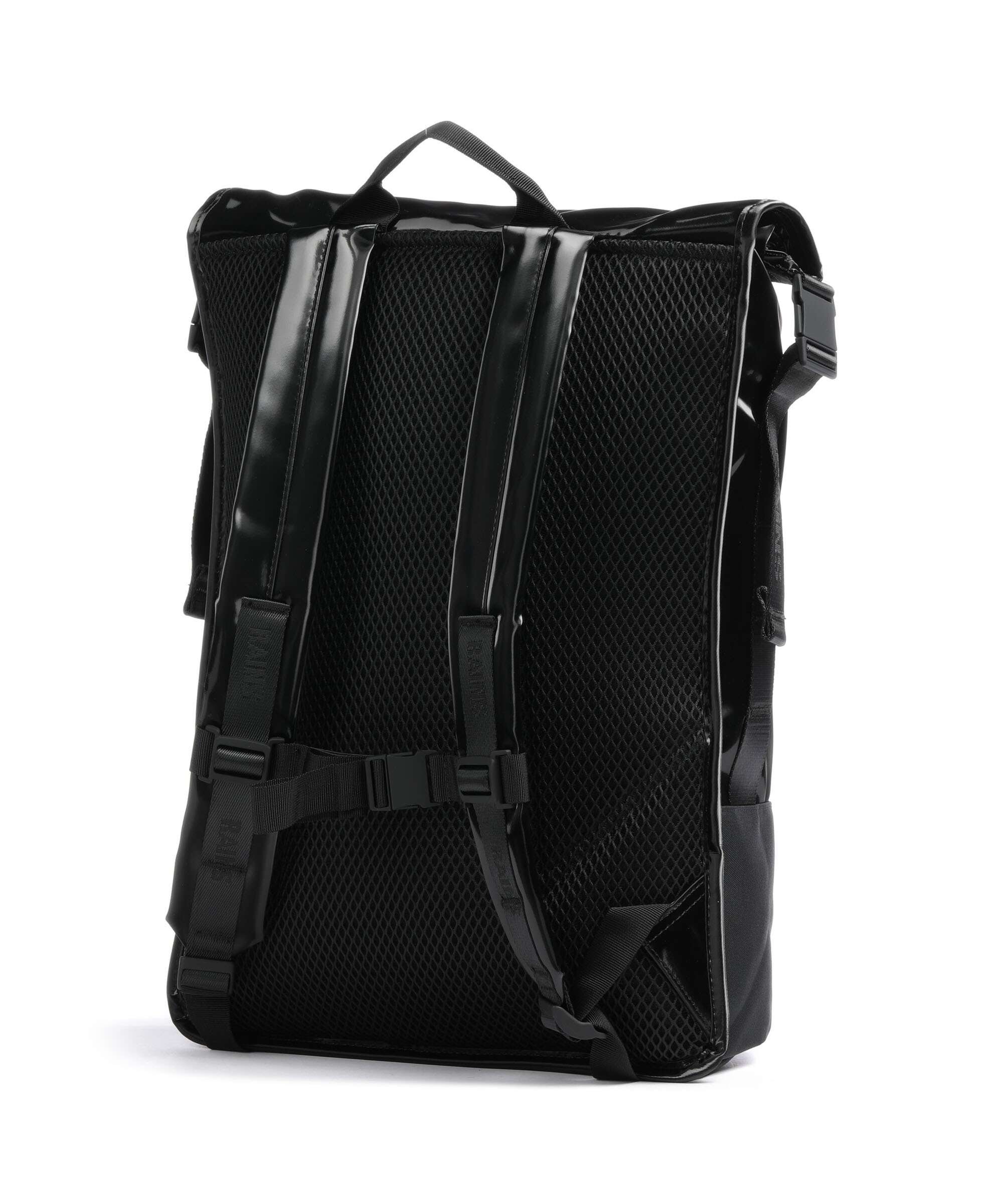 Rains Trail Rolltop backpack night - Image 2