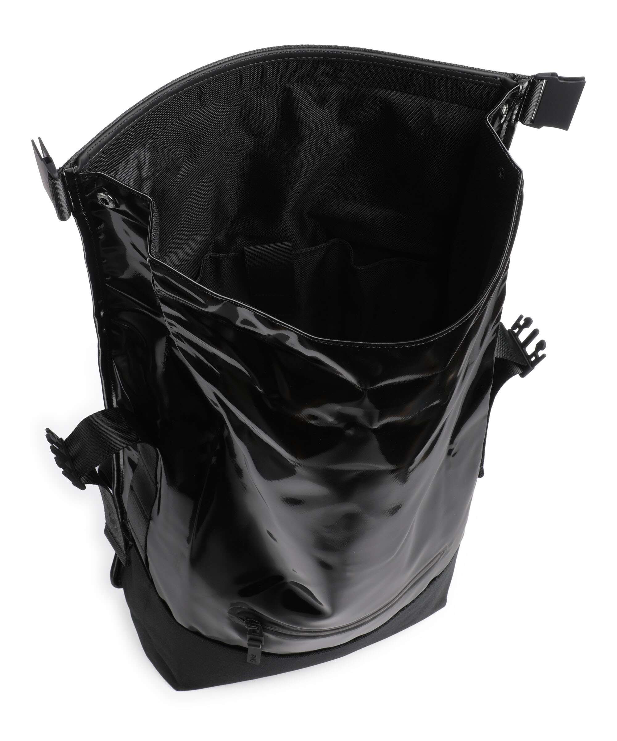 Rains Trail Rolltop backpack night - Image 7