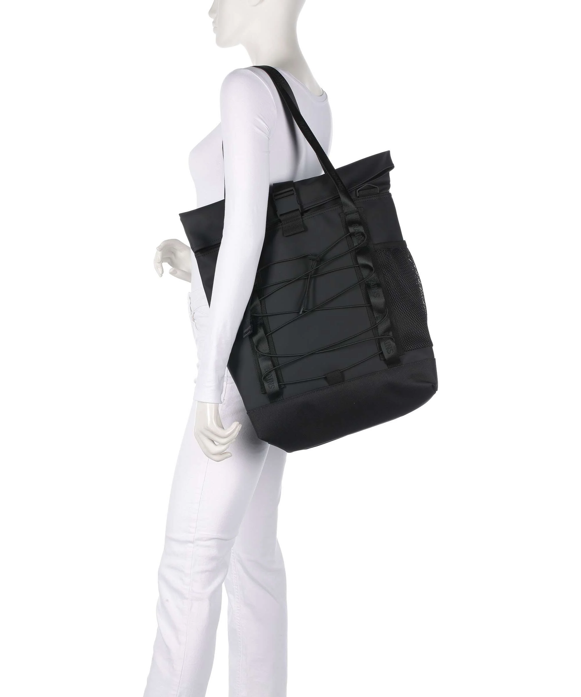 Rains Trail Tote bag black - Image 3